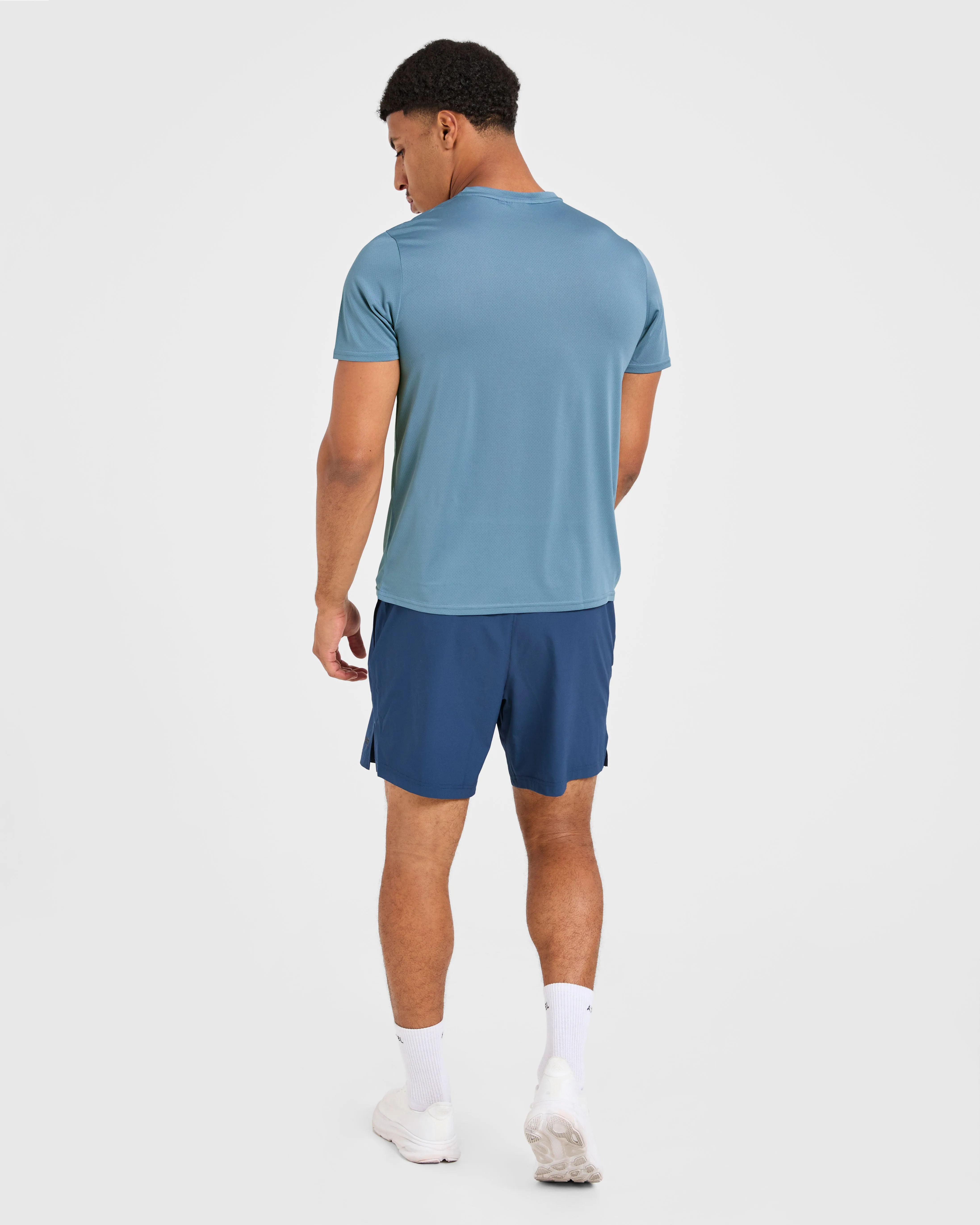 Origin T Shirt - Slate Blue sold by AYBL product image thumbnail 4