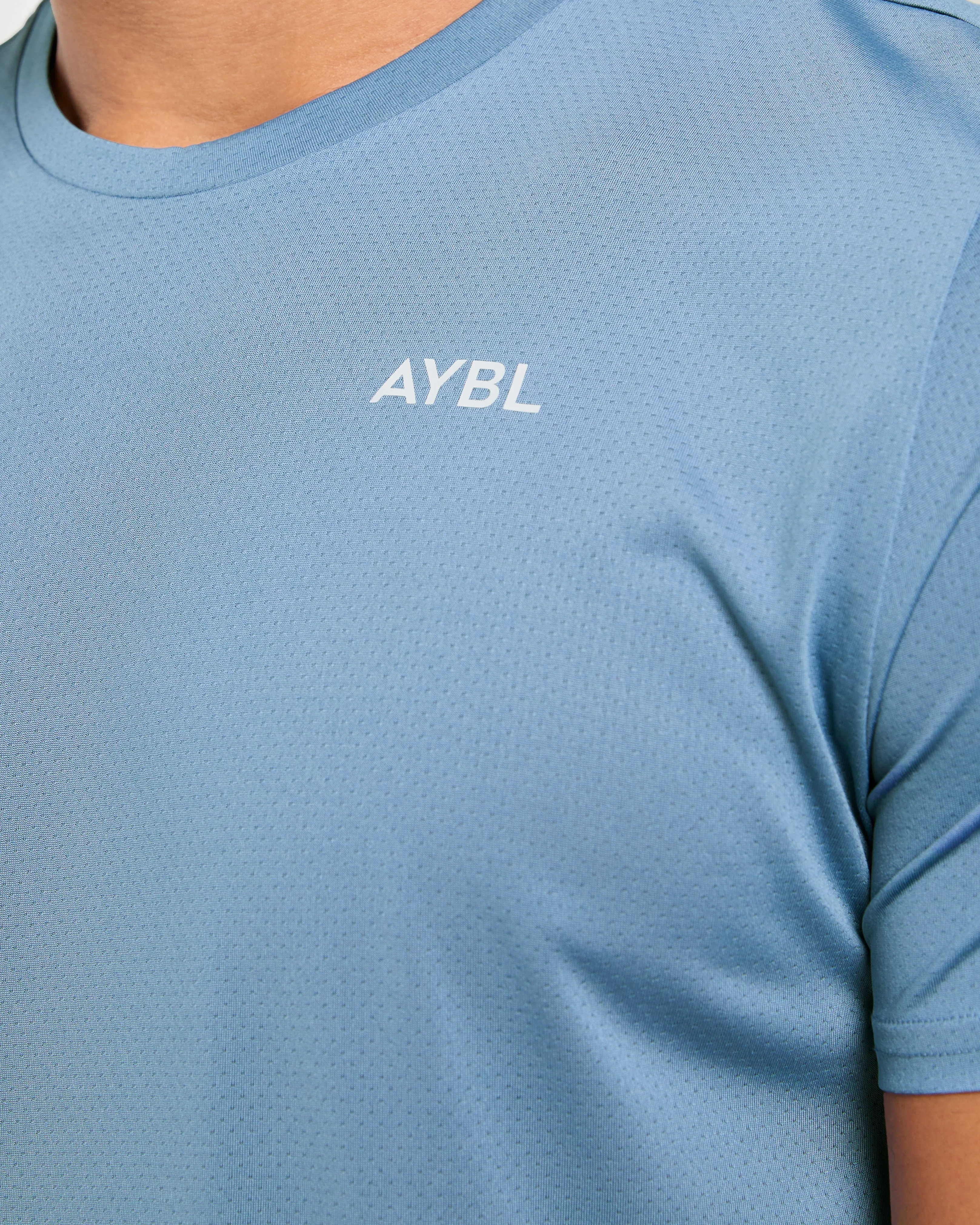 Origin T Shirt - Slate Blue sold by AYBL product image thumbnail 5