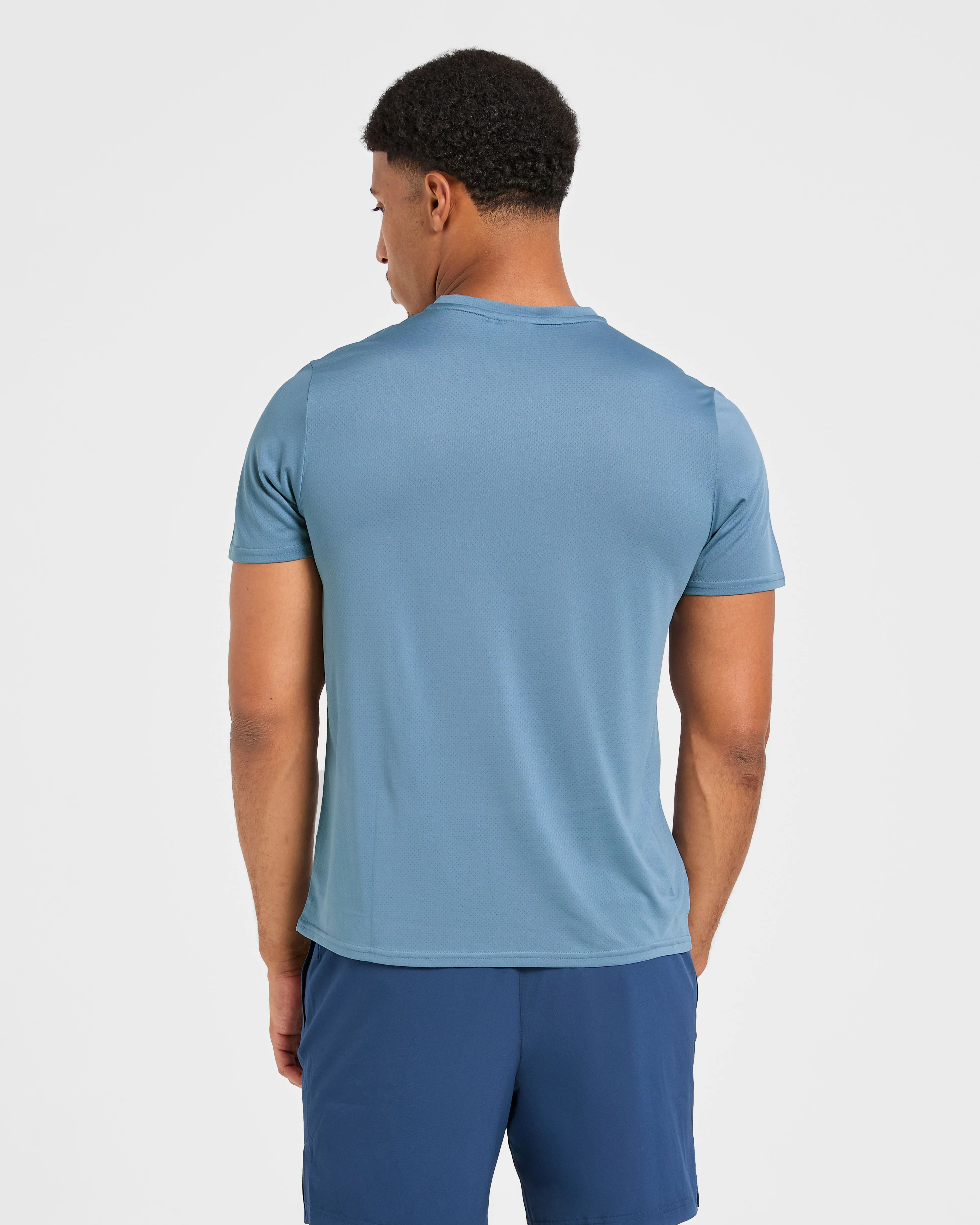 Origin T Shirt - Slate Blue sold by AYBL product image thumbnail 2