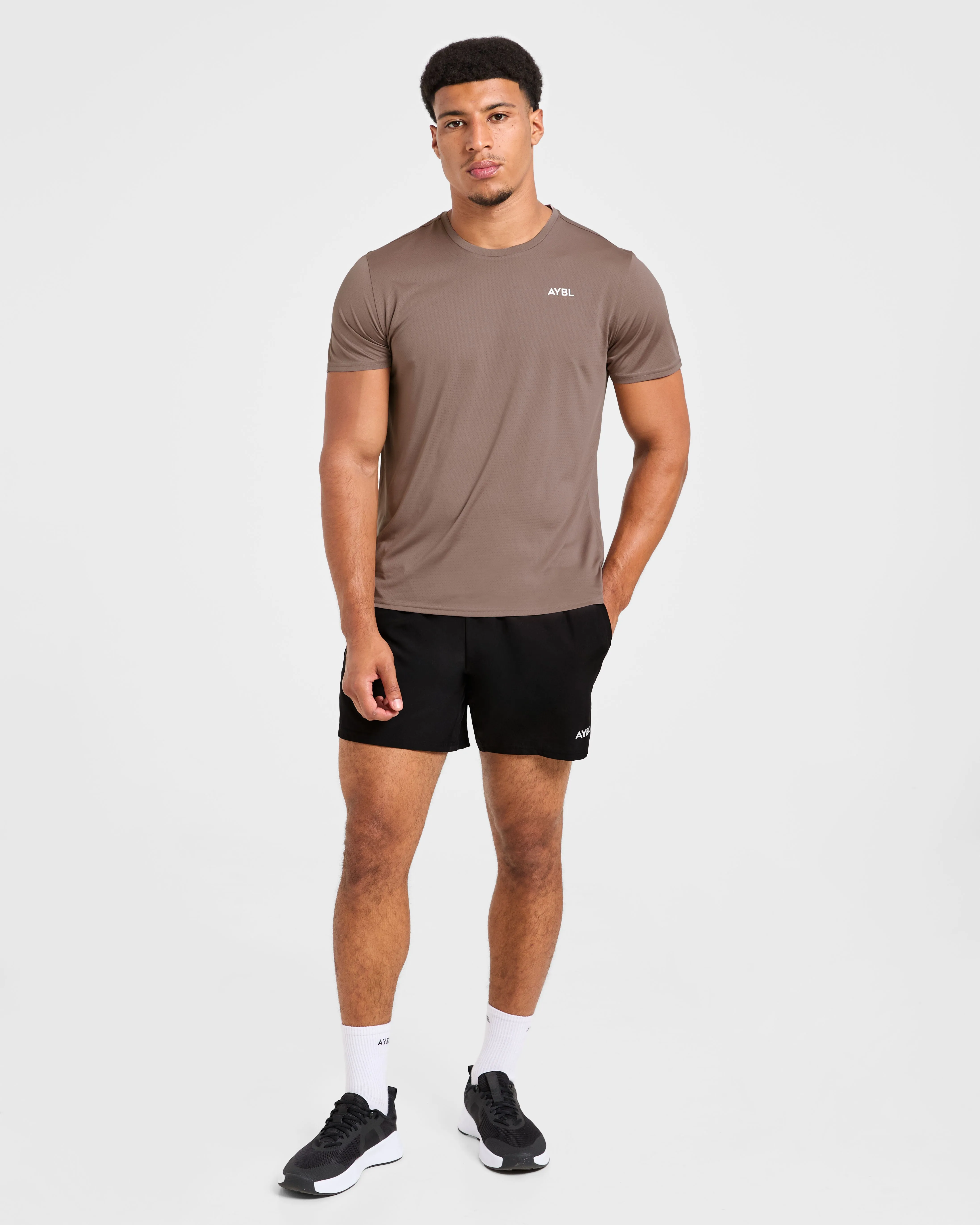 Origin T Shirt - Mocha Brown sold by AYBL product image thumbnail 3