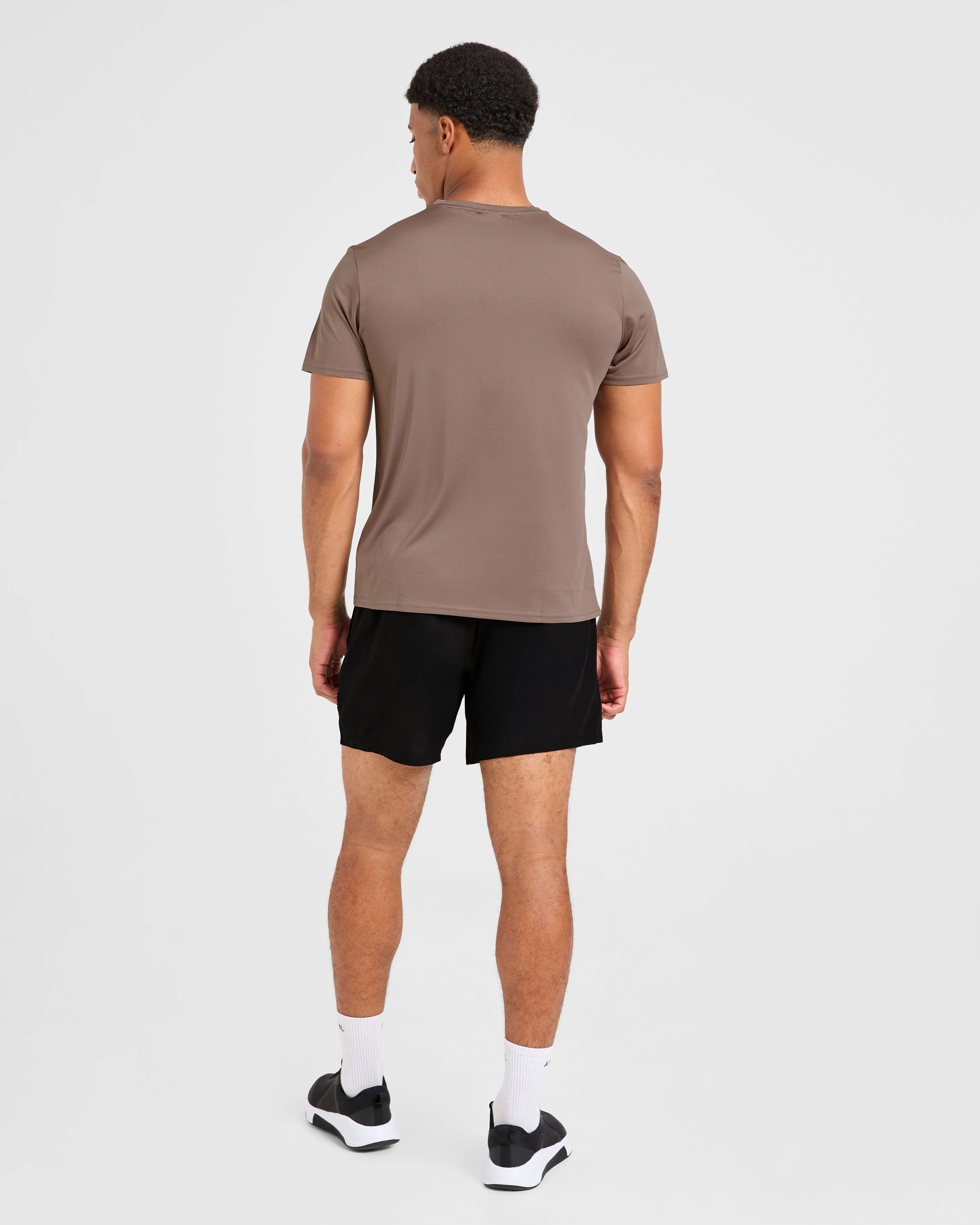 Origin T Shirt - Mocha Brown sold by AYBL product image thumbnail 4