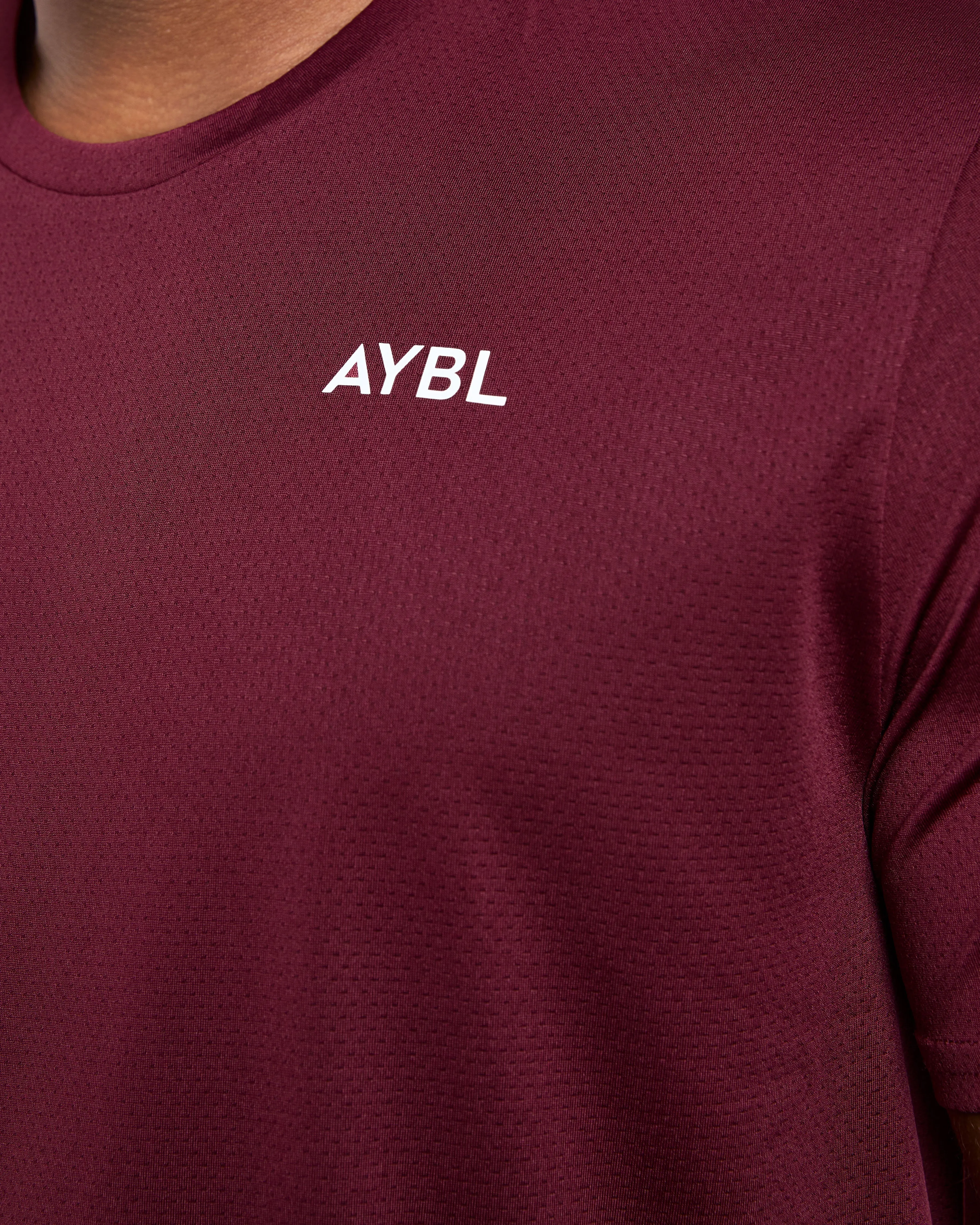 Origin T Shirt - Merlot Red sold by AYBL product image thumbnail 5