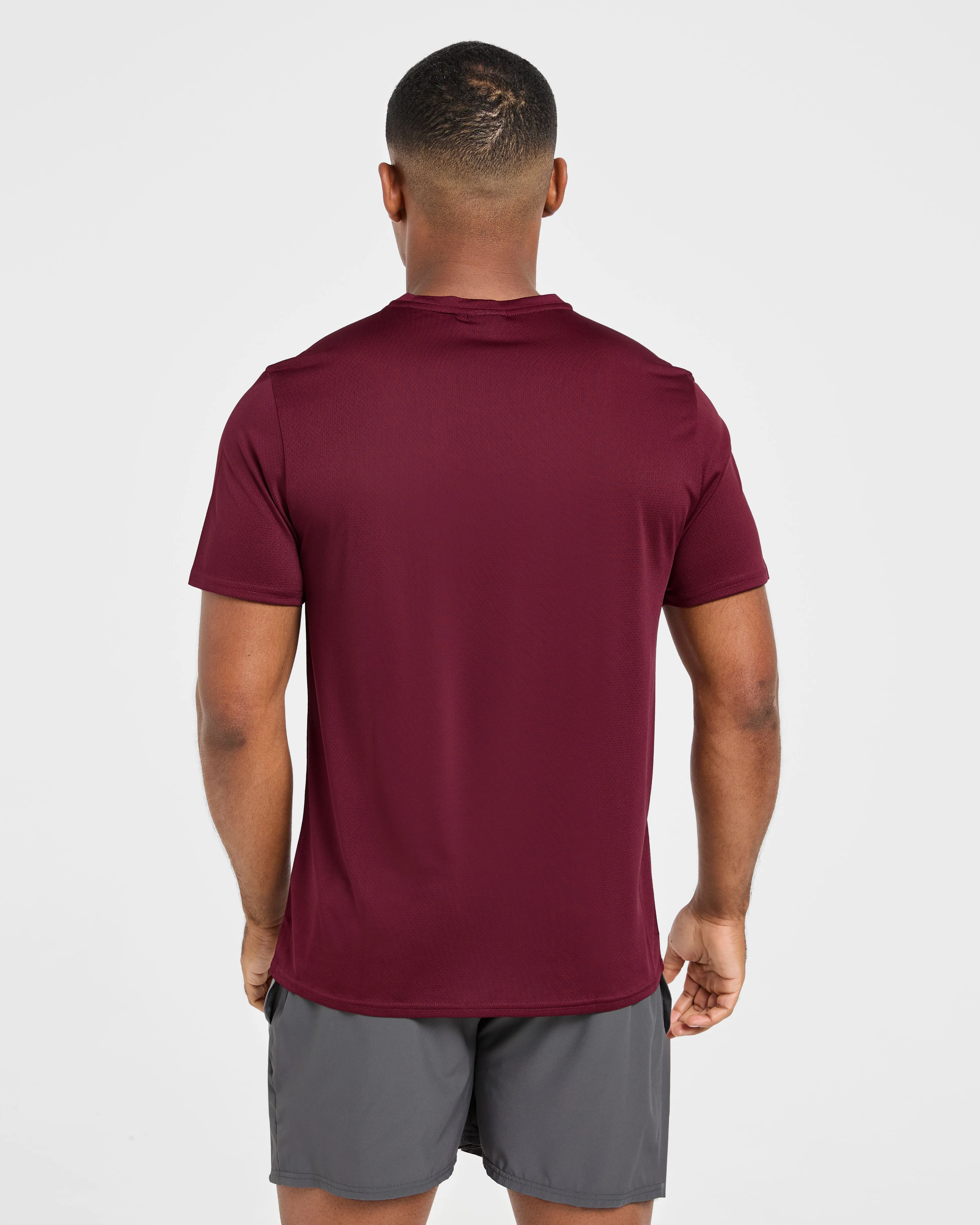 Origin T Shirt - Merlot Red sold by AYBL product image thumbnail 2