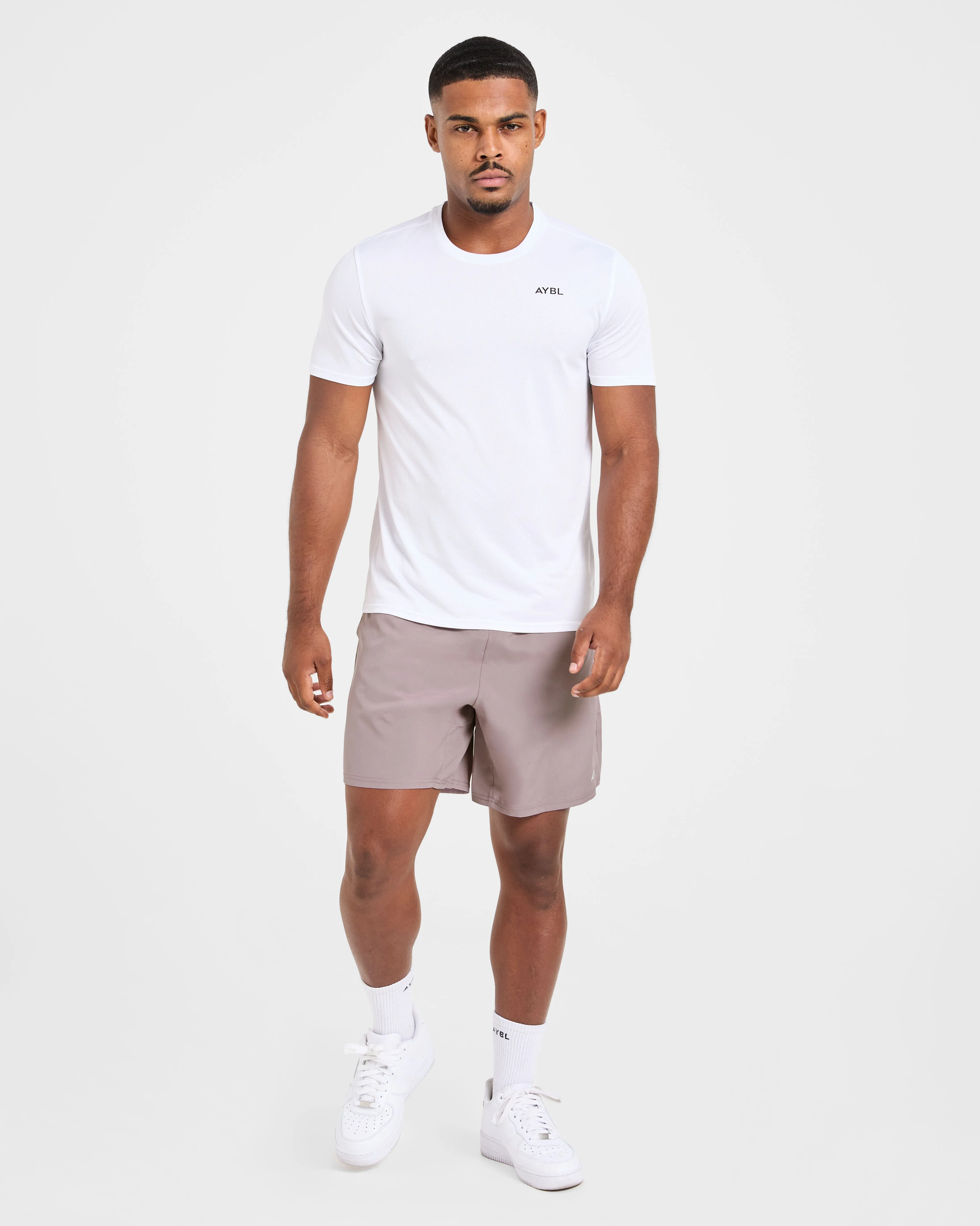 Core 7" Shorts - Steel Mauve sold by AYBL product image thumbnail 3