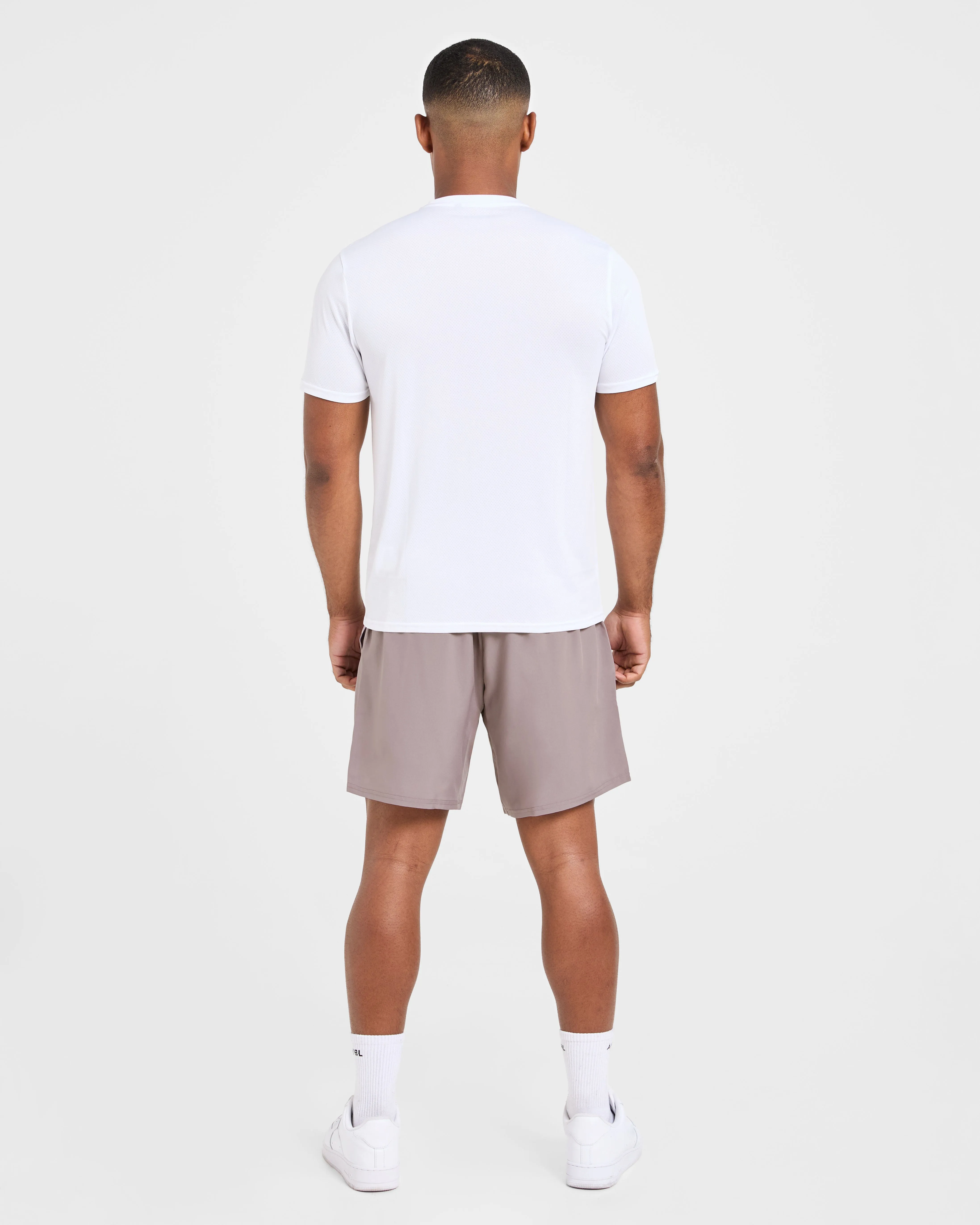 Core 7" Shorts - Steel Mauve sold by AYBL product image thumbnail 4