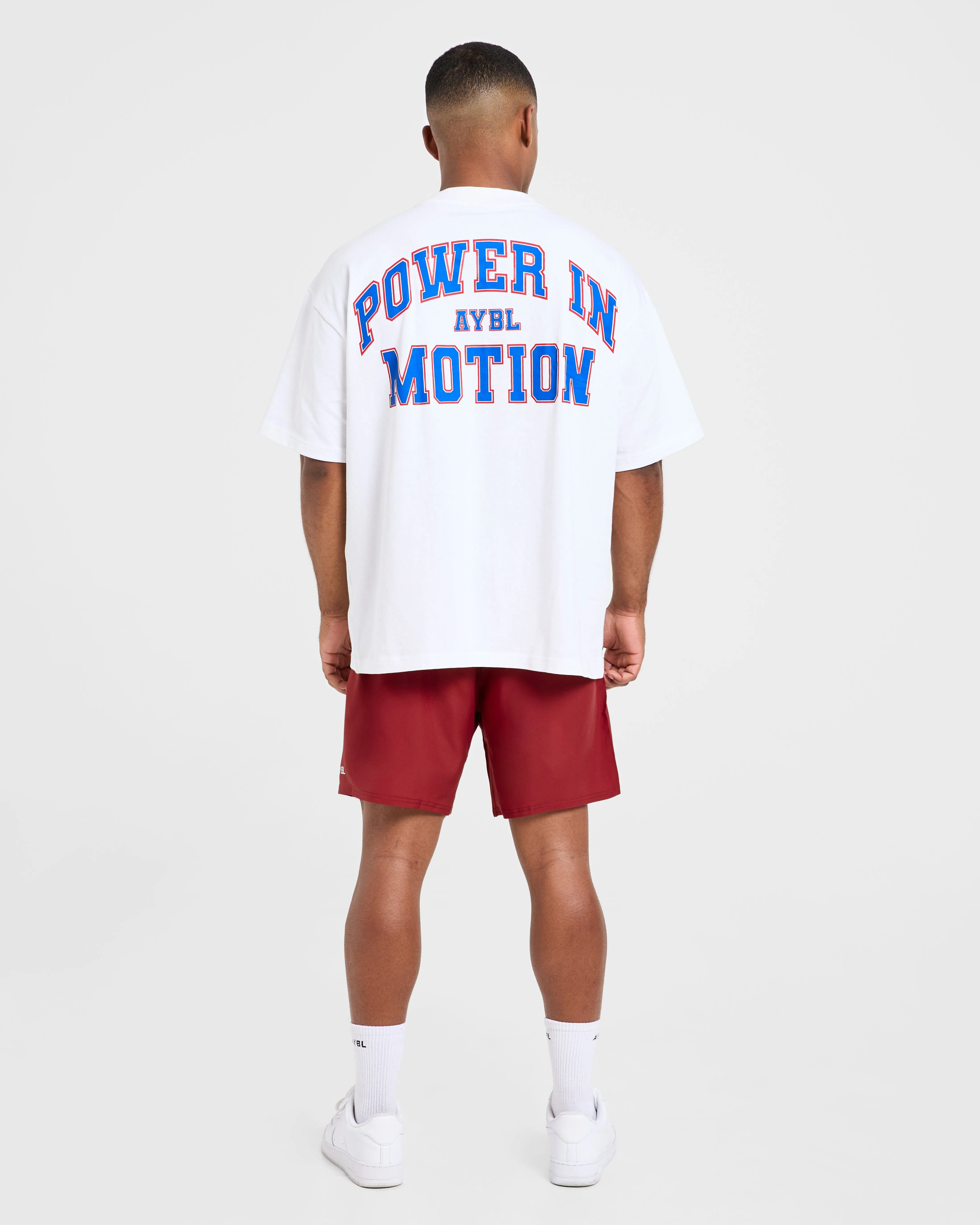 Core 7" Shorts - Vintage Red sold by AYBL product image thumbnail 4