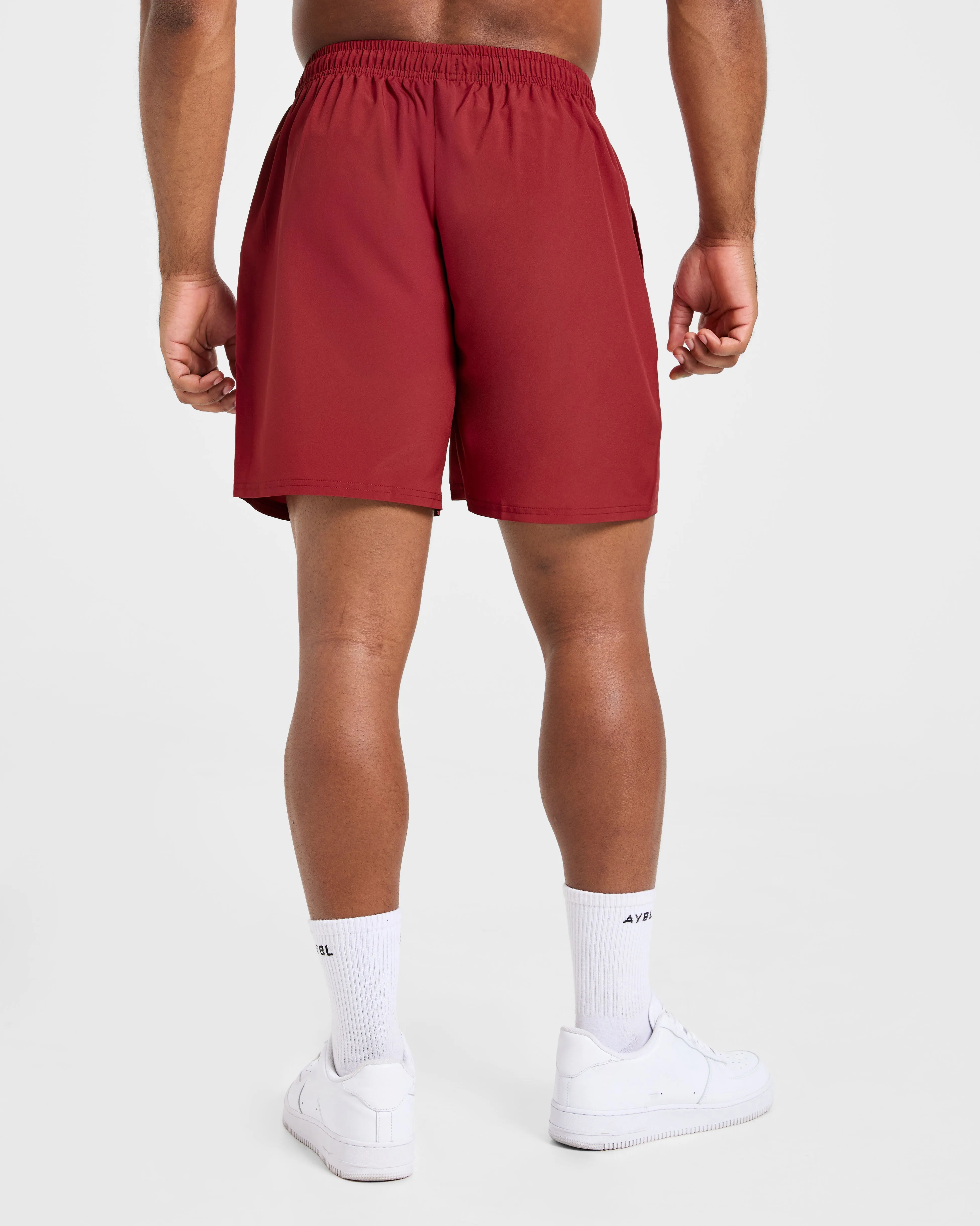 Core 7" Shorts - Vintage Red sold by AYBL product image thumbnail 2