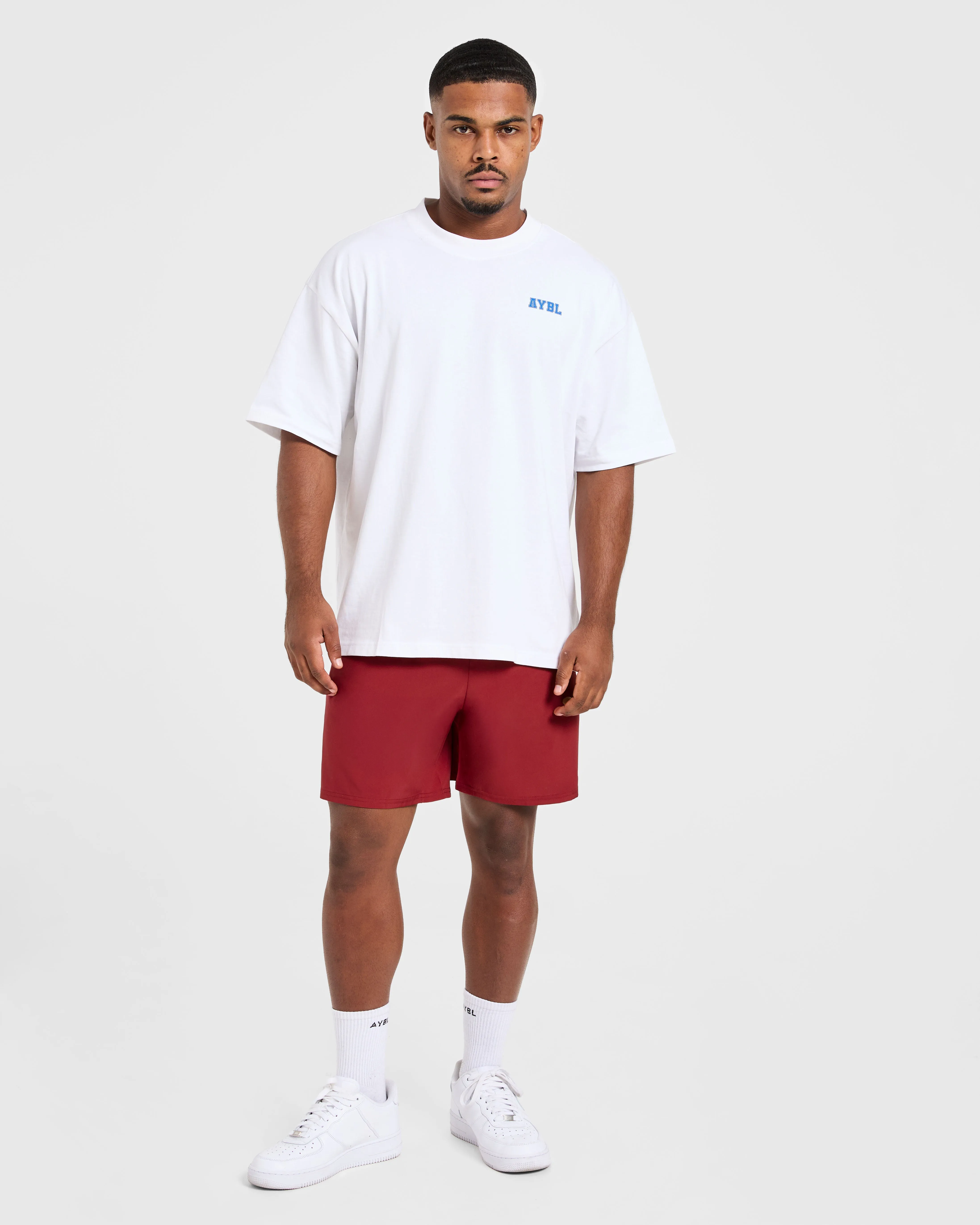 Core 7" Shorts - Vintage Red sold by AYBL product image thumbnail 3
