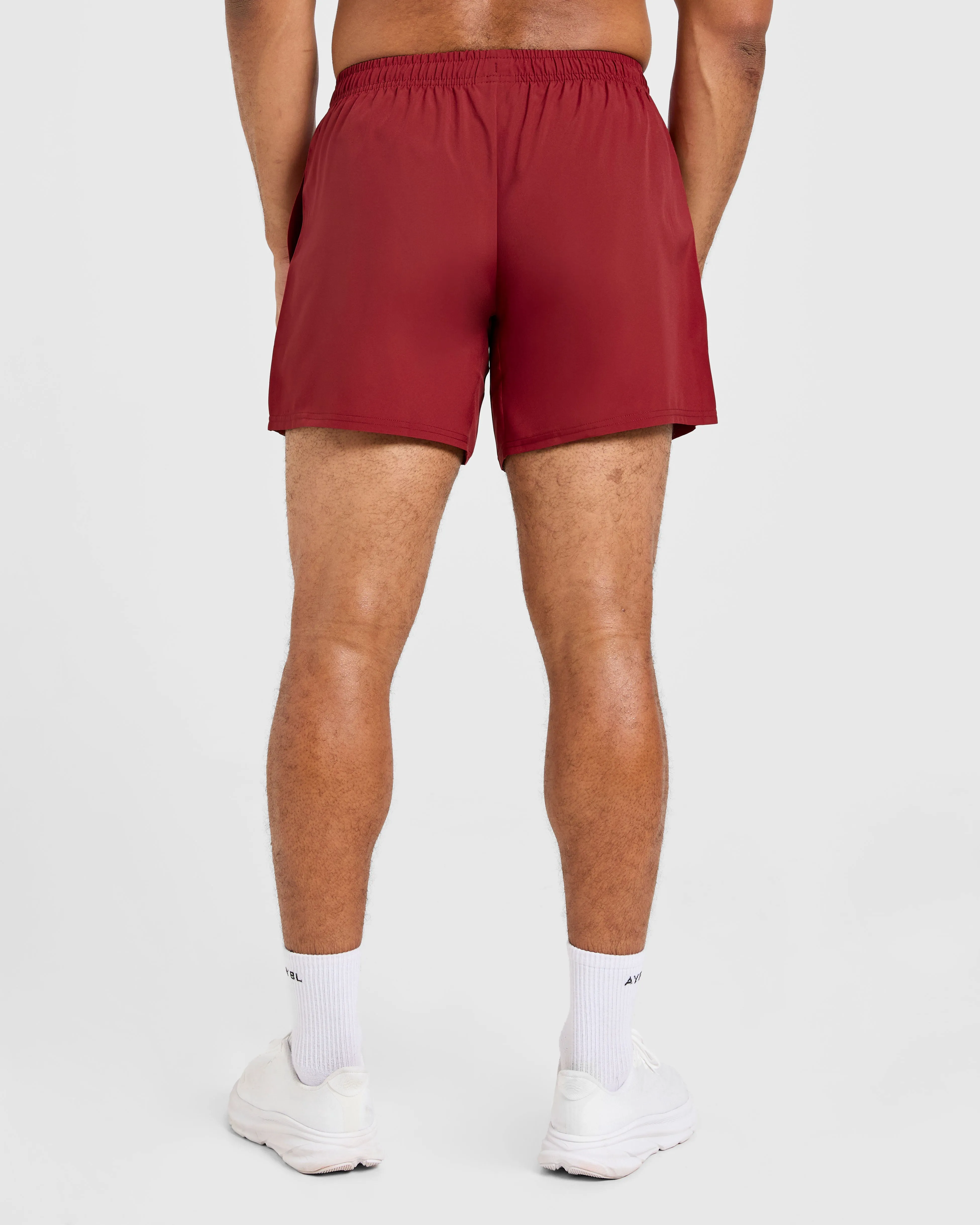 Core 5" Shorts - Vintage Red sold by AYBL product image thumbnail 2