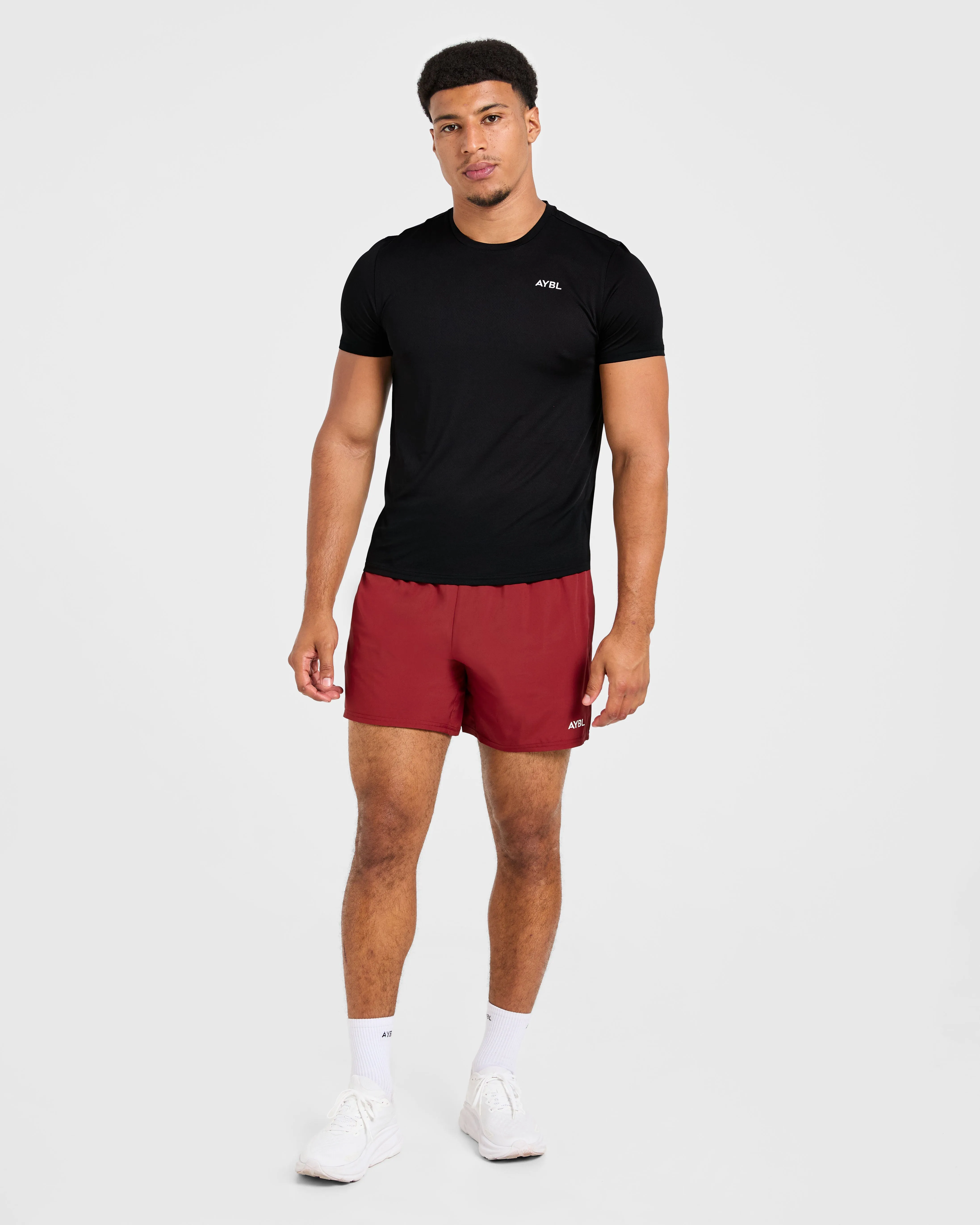 Core 5" Shorts - Vintage Red sold by AYBL product image thumbnail 3