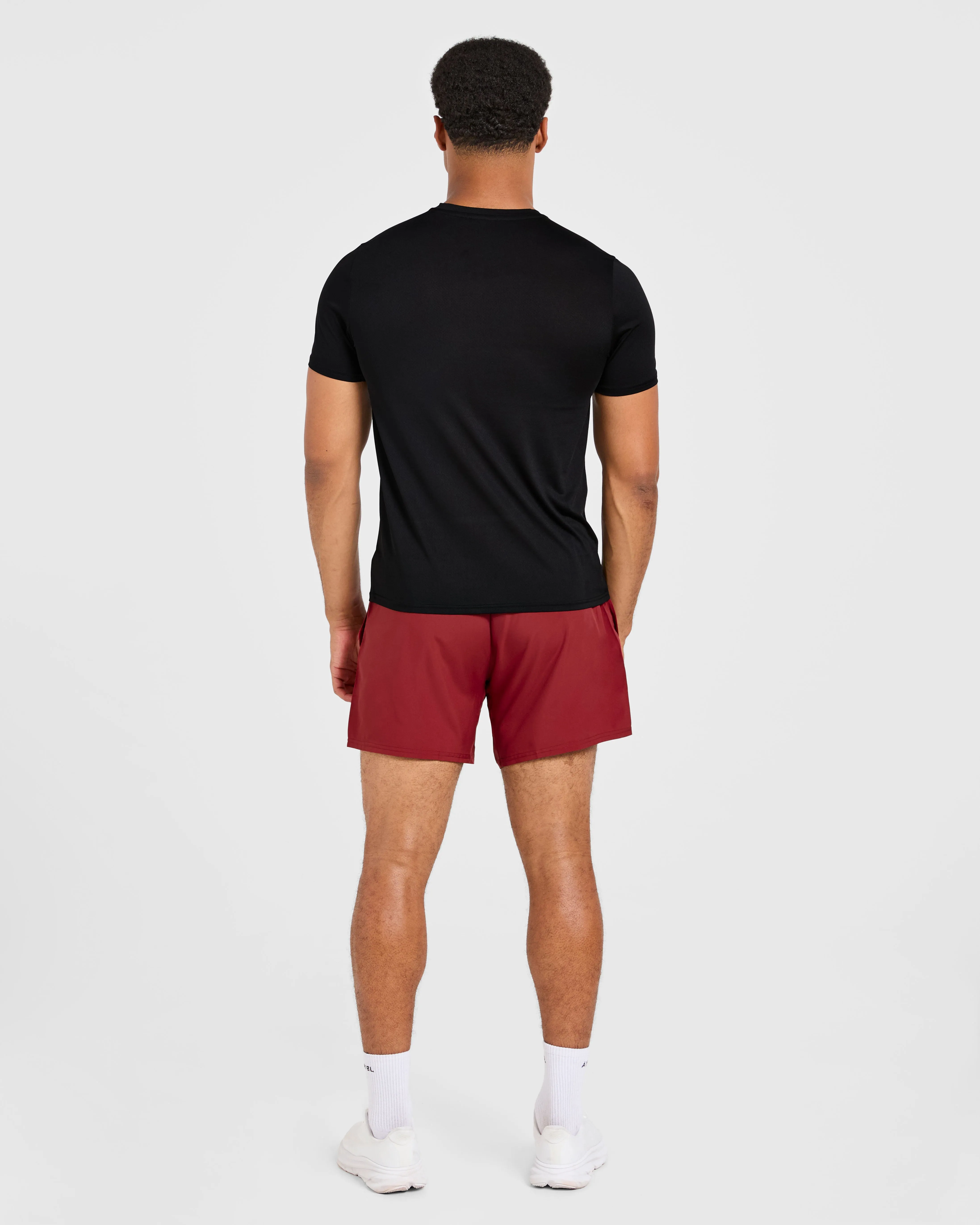 Core 5" Shorts - Vintage Red sold by AYBL product image thumbnail 4