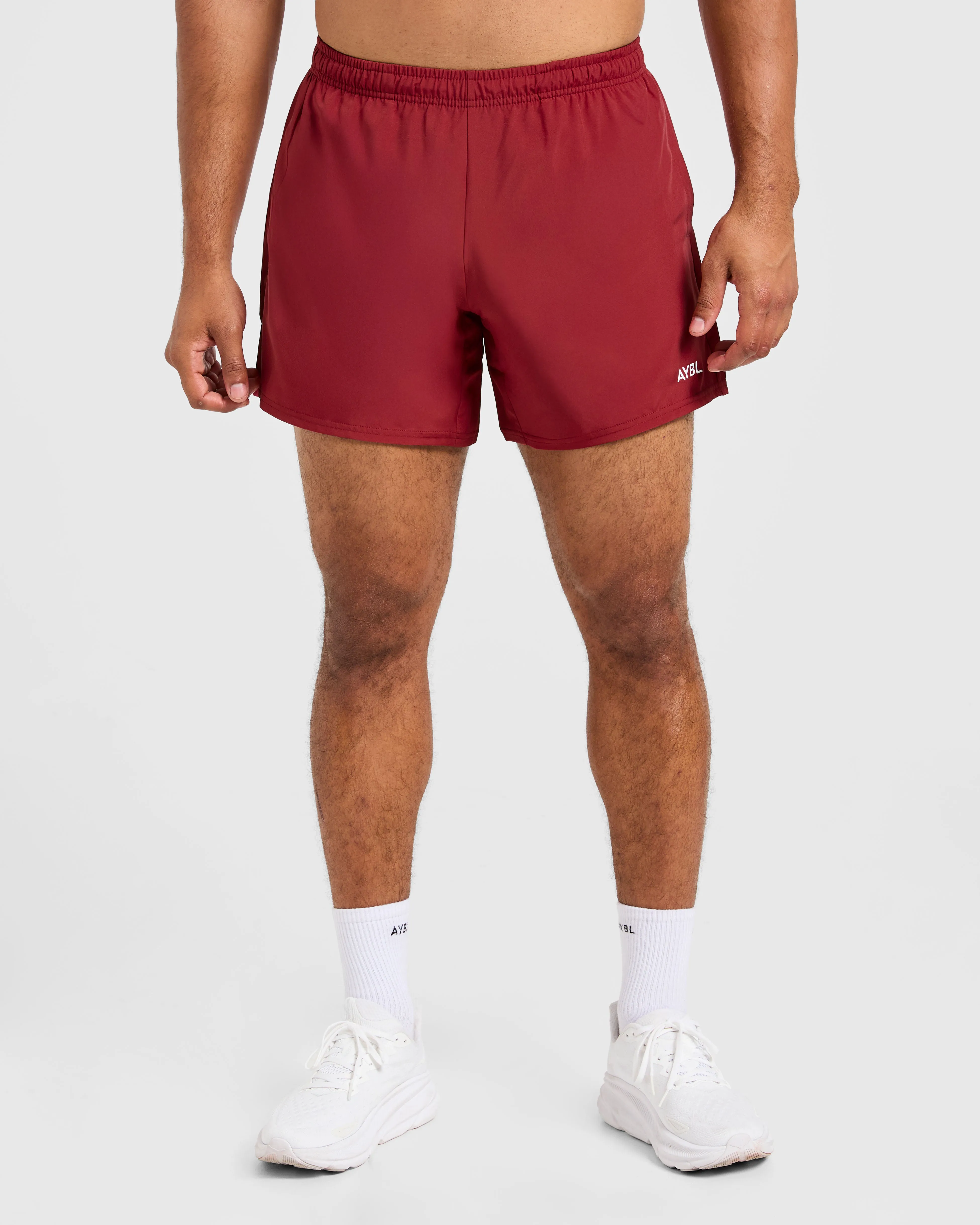 Core 5" Shorts - Vintage Red sold by AYBL