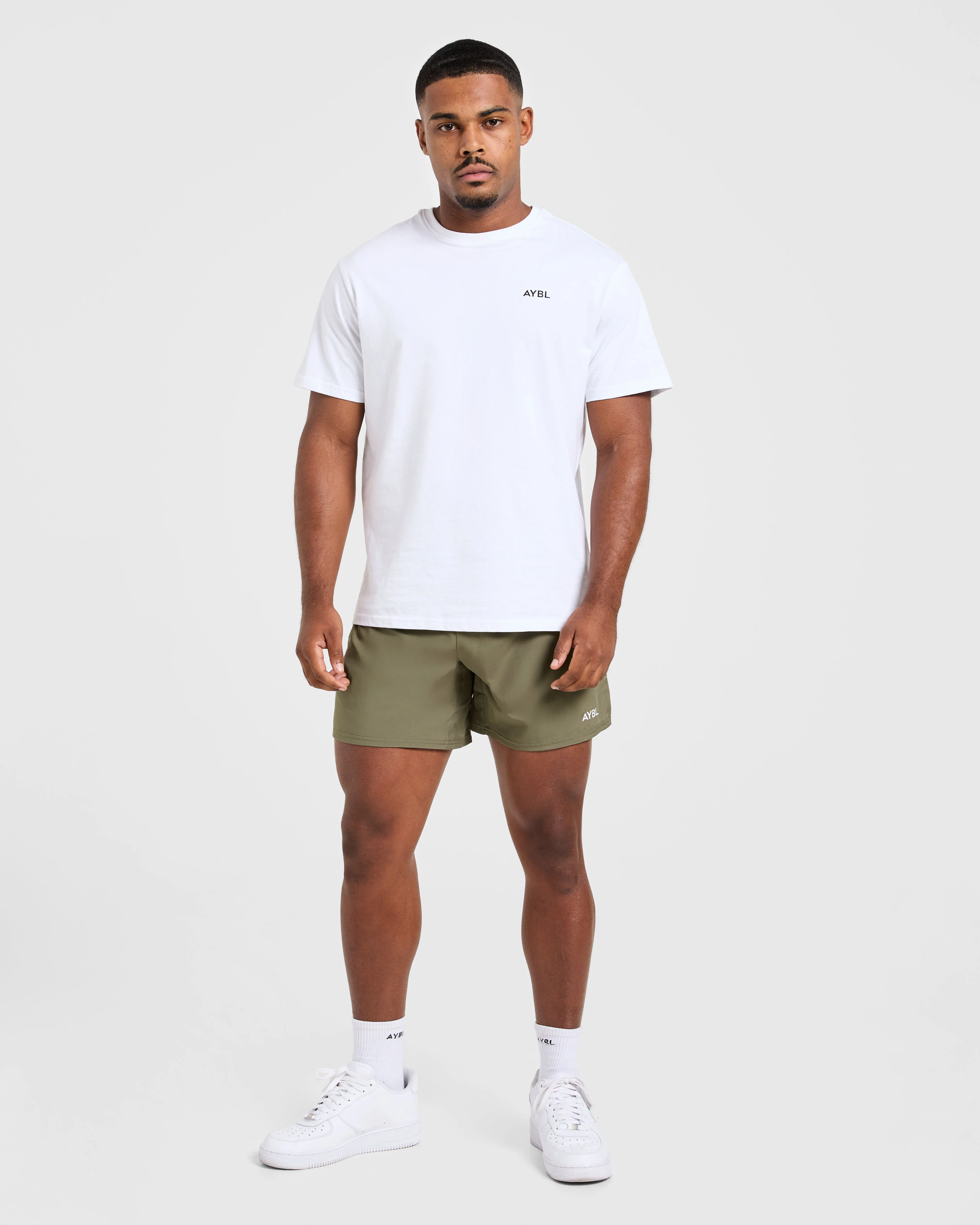 Core 5" Shorts - Deep Olive sold by AYBL product image thumbnail 3