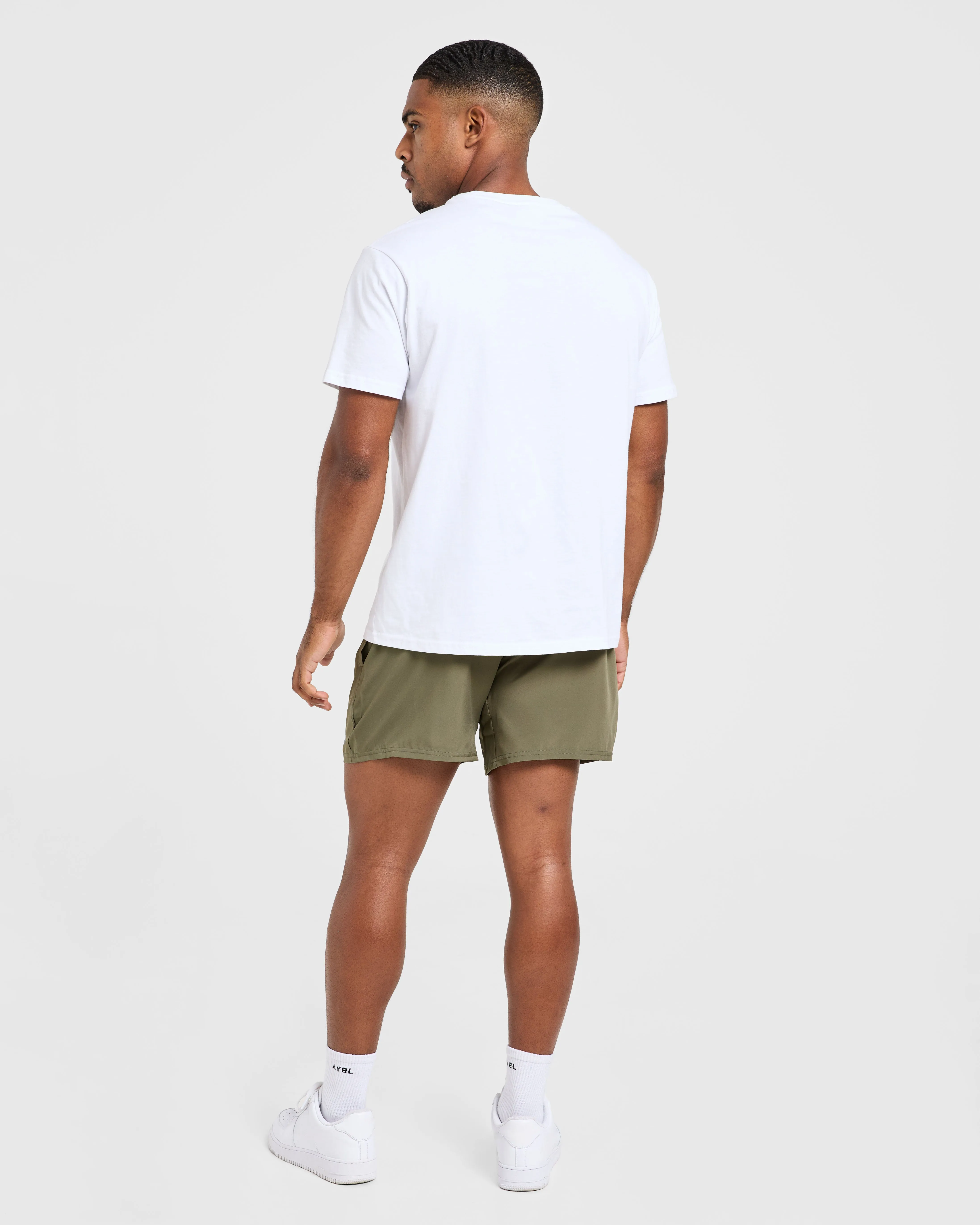 Core 5" Shorts - Deep Olive sold by AYBL product image thumbnail 4