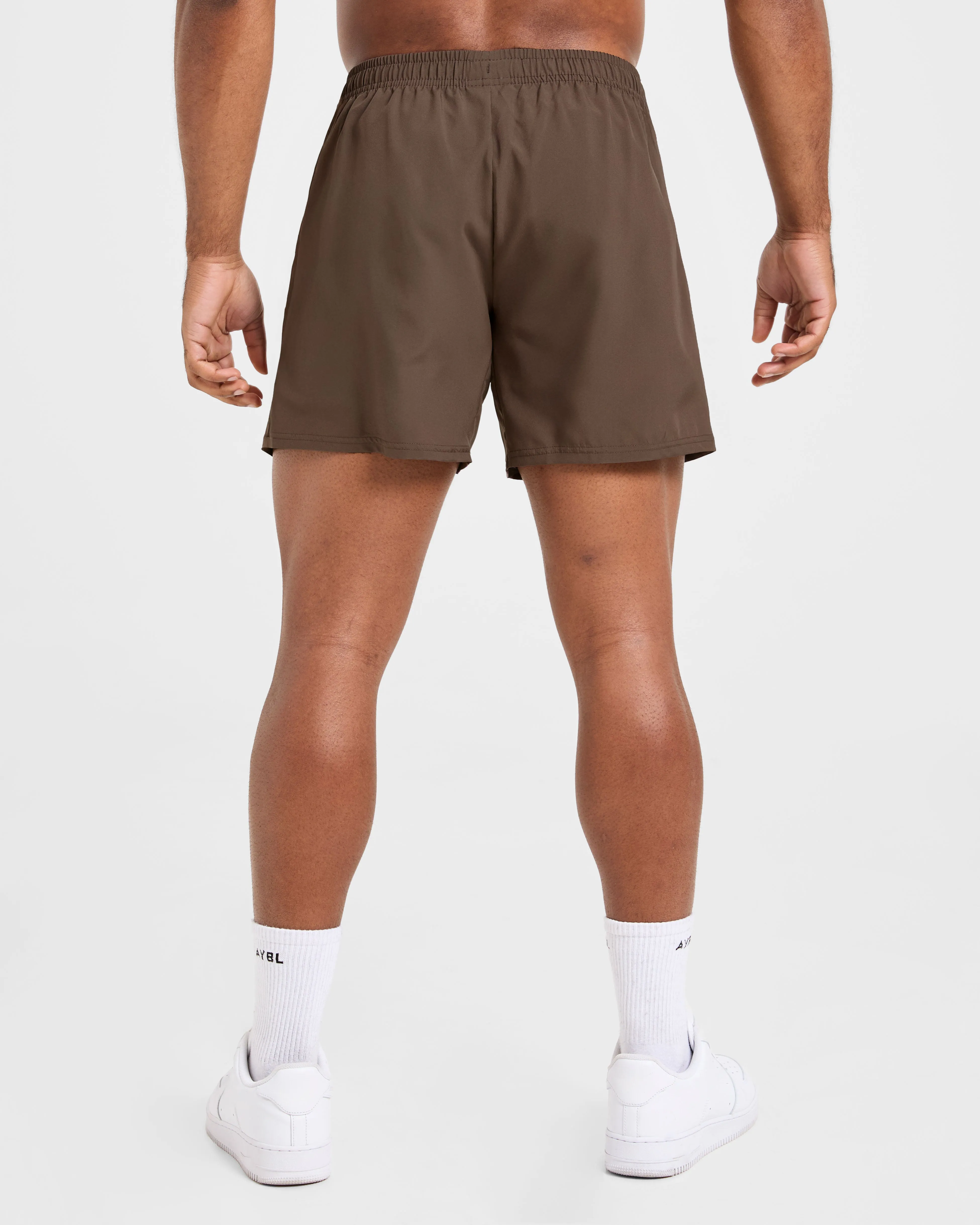 Core 5" Shorts - Deep Brown sold by AYBL product image thumbnail 2