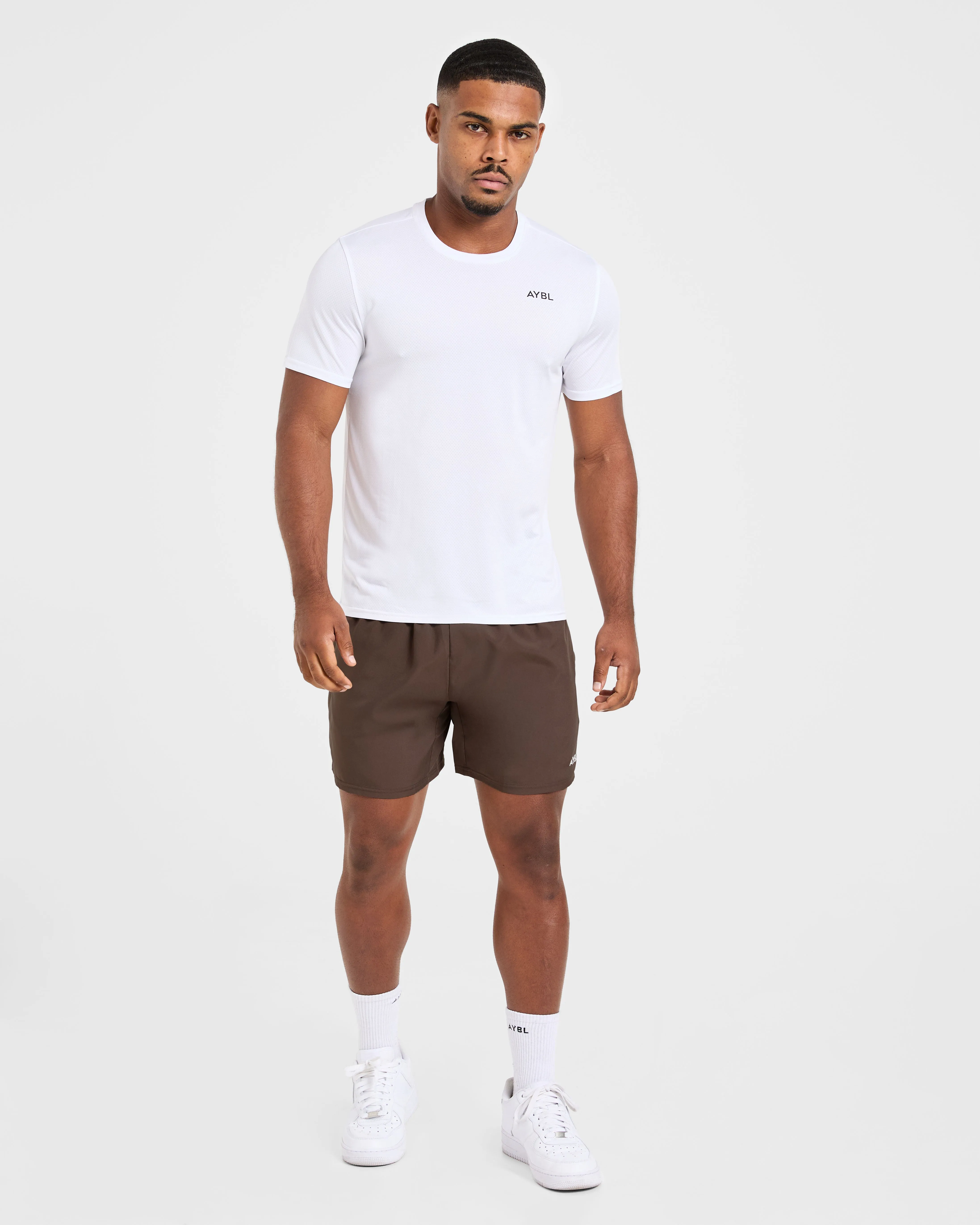 Core 5" Shorts - Deep Brown sold by AYBL product image thumbnail 3