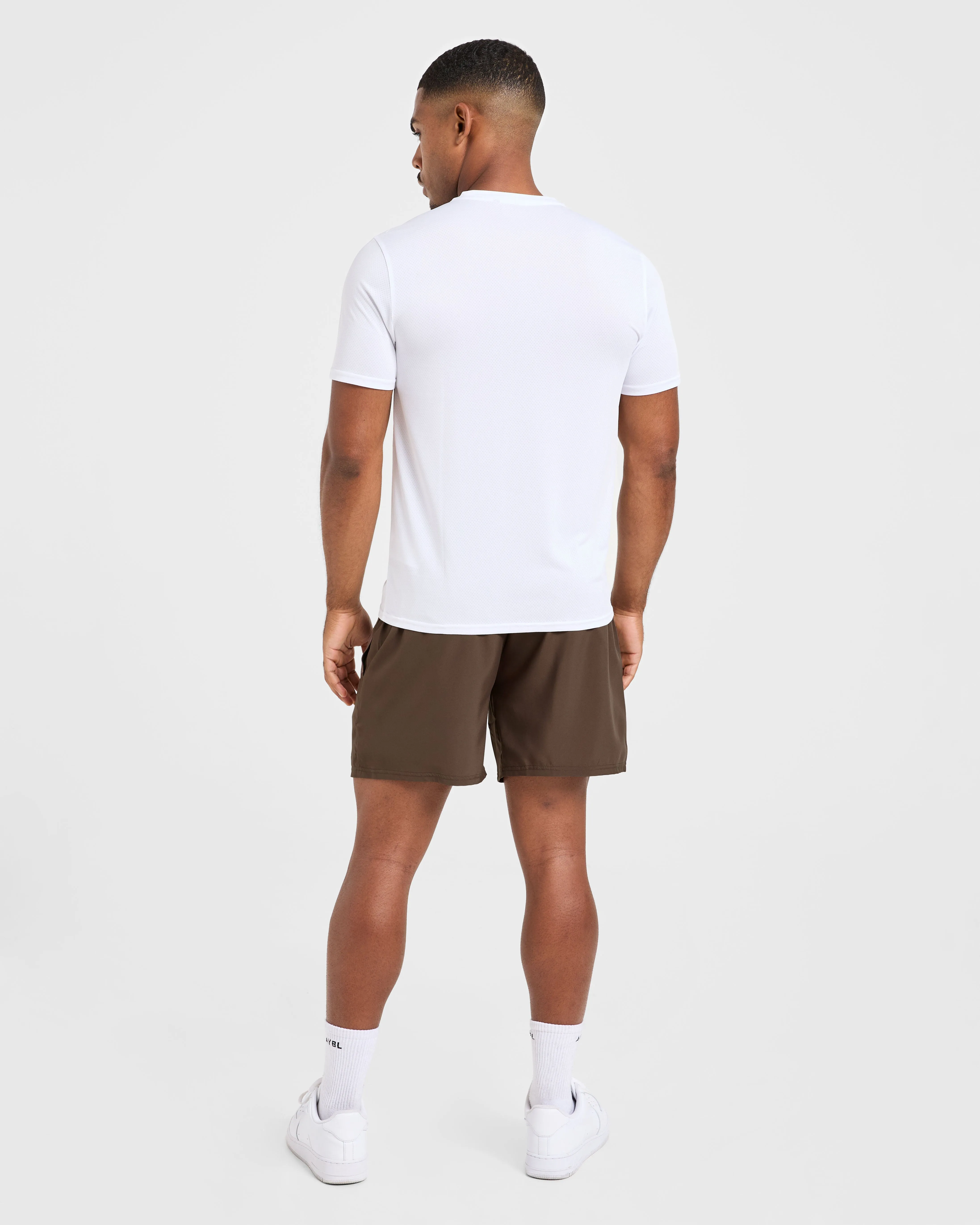 Core 5" Shorts - Deep Brown sold by AYBL product image thumbnail 4
