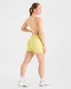 Adapt Seamless Strappy Sports Bra - Spring Yellow sold by AYBL