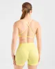 Adapt Seamless Strappy Sports Bra - Spring Yellow sold by AYBL