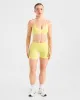 Adapt Seamless Strappy Sports Bra - Spring Yellow sold by AYBL