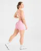 Adapt Seamless Strappy Sports Bra - Spring Pink sold by AYBL