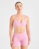 Adapt Seamless Strappy Sports Bra - Spring Pink sold by AYBL