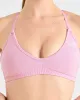 Adapt Seamless Strappy Sports Bra - Spring Pink sold by AYBL