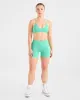 Adapt Seamless Strappy Sports Bra - Spring Mint sold by AYBL