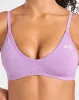 Adapt Seamless Strappy Sports Bra - Spring Lilac sold by AYBL