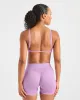 Adapt Seamless Strappy Sports Bra - Spring Lilac sold by AYBL