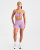 Adapt Seamless Strappy Sports Bra - Spring Lilac sold by AYBL