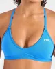 Adapt Seamless Strappy Sports Bra - Spring Cobalt sold by AYBL