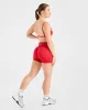 Adapt Seamless Strappy Sports Bra - Salsa Red sold by AYBL