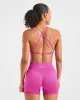 Adapt Seamless Strappy Sports Bra - Pink sold by AYBL