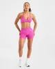 Adapt Seamless Strappy Sports Bra - Pink sold by AYBL