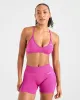 Adapt Seamless Strappy Sports Bra - Pink sold by AYBL