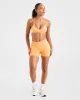 Adapt Seamless Strappy Sports Bra - Bright Orange sold by AYBL