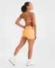 Adapt Seamless Strappy Sports Bra - Bright Orange sold by AYBL