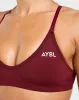 Adapt Seamless Strappy Sports Bra - Autumn Red sold by AYBL