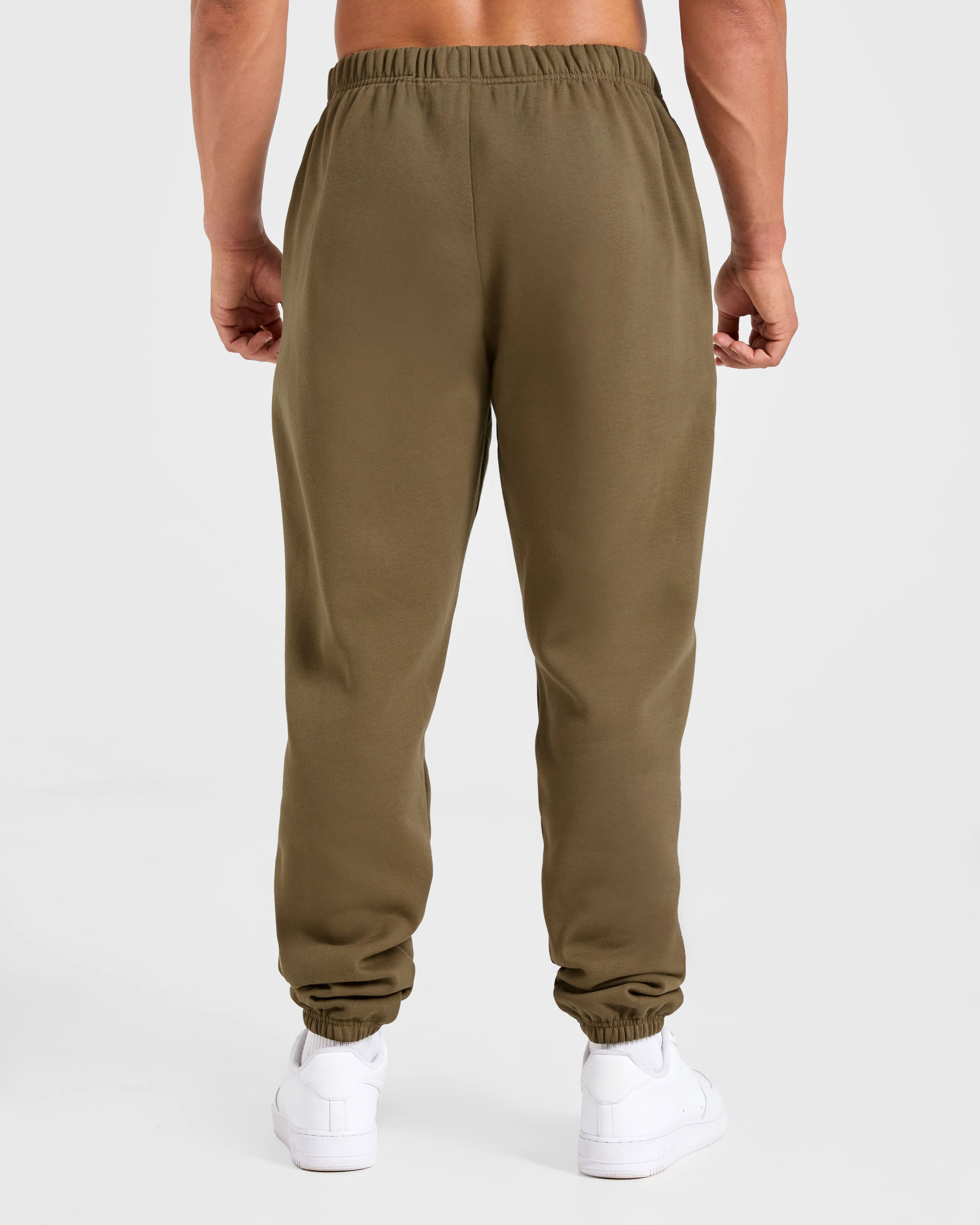 Essential Oversized Joggers- Olive Green sold by AYBL product image thumbnail 2