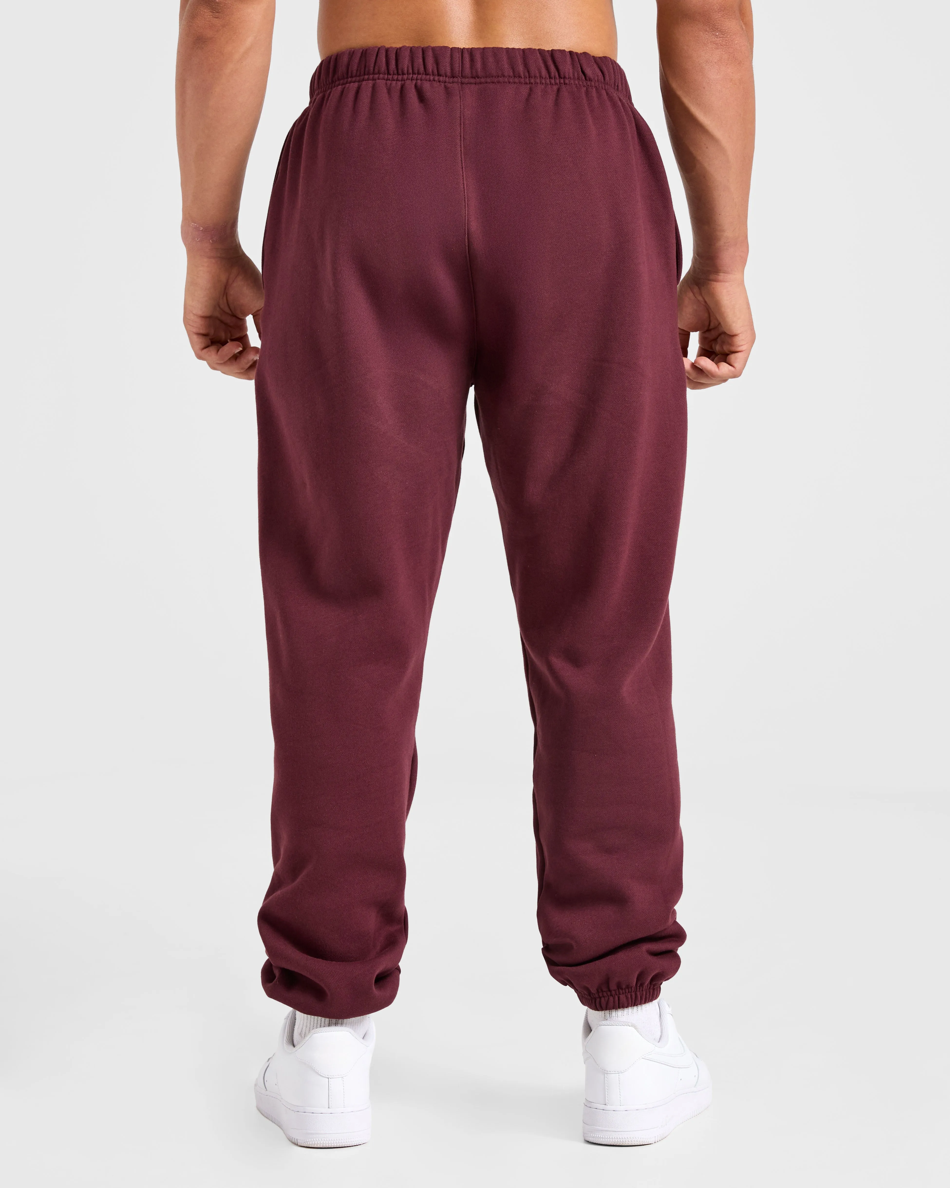 Essential Oversized Joggers- Burgundy Red sold by AYBL product image thumbnail 2
