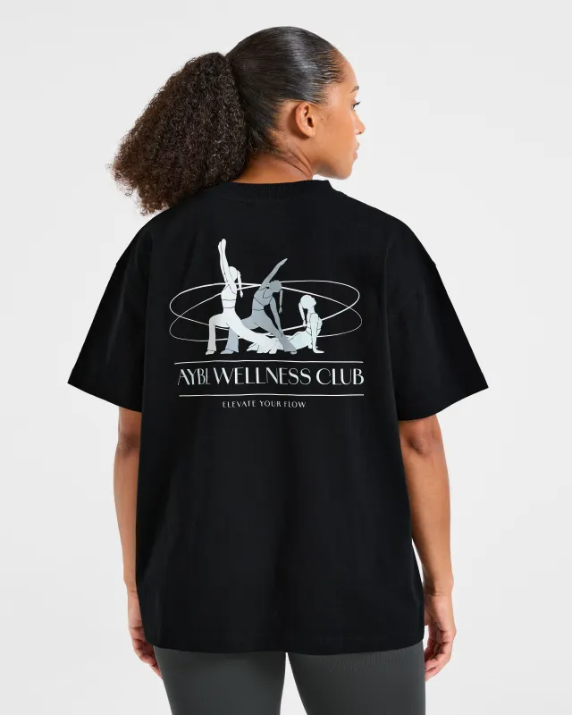 AYBL Wellness Oversized T Shirt - Black sold by AYBL