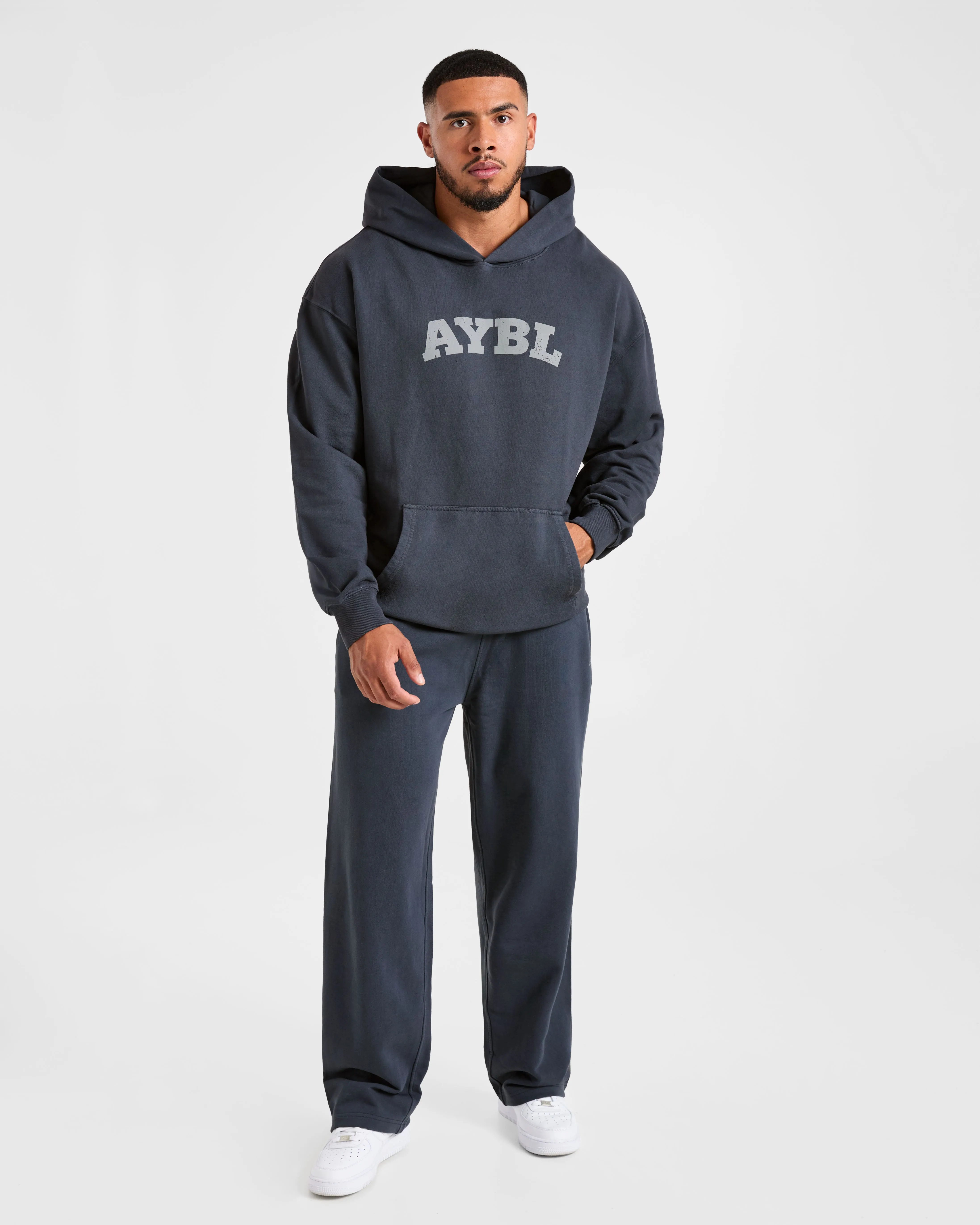 Elite Straight Leg Joggers - Heavy Blue sold by AYBL product image thumbnail 3