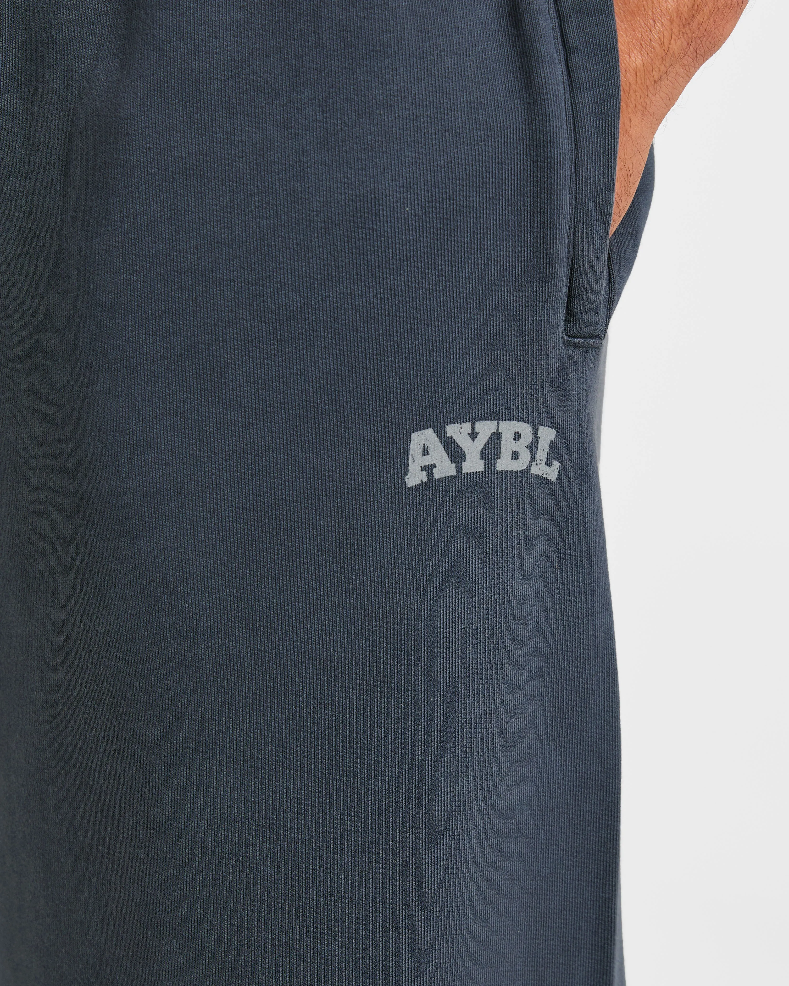 Elite Straight Leg Joggers - Heavy Blue sold by AYBL product image thumbnail 5