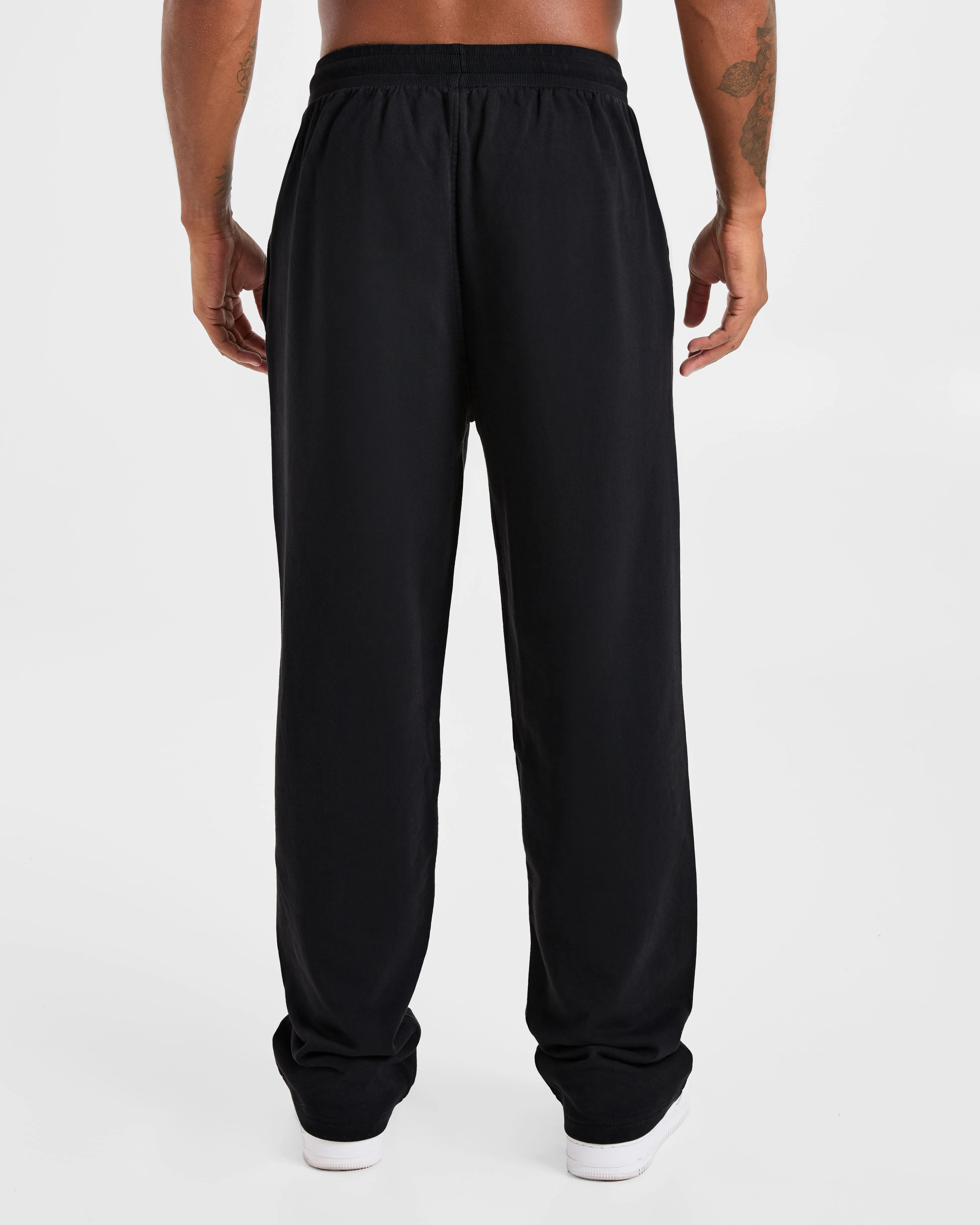Elite Straight Leg Joggers - Black/Charcoal sold by AYBL product image thumbnail 2