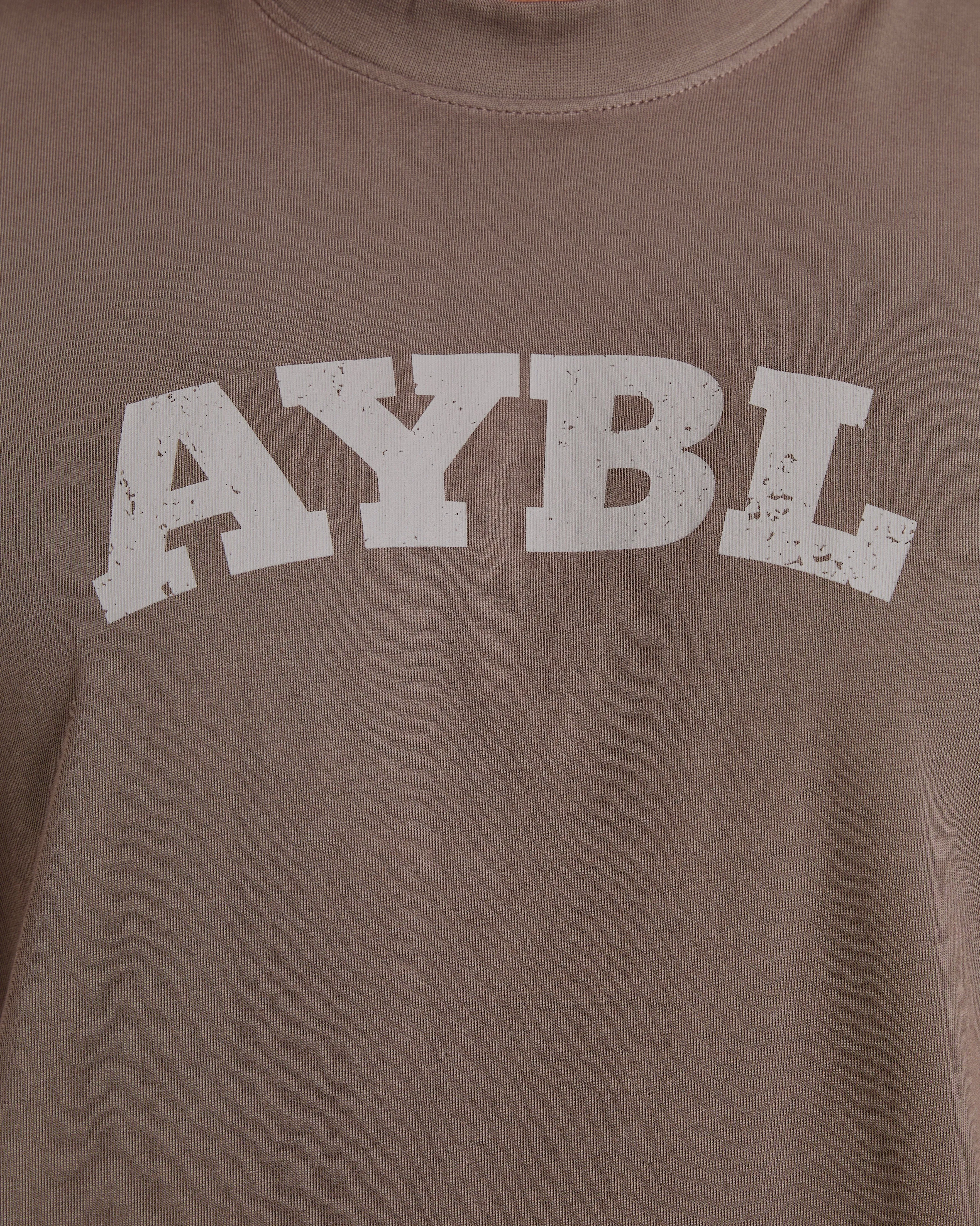 Elite Oversized T Shirt- Umber Brown sold by AYBL product image thumbnail 5