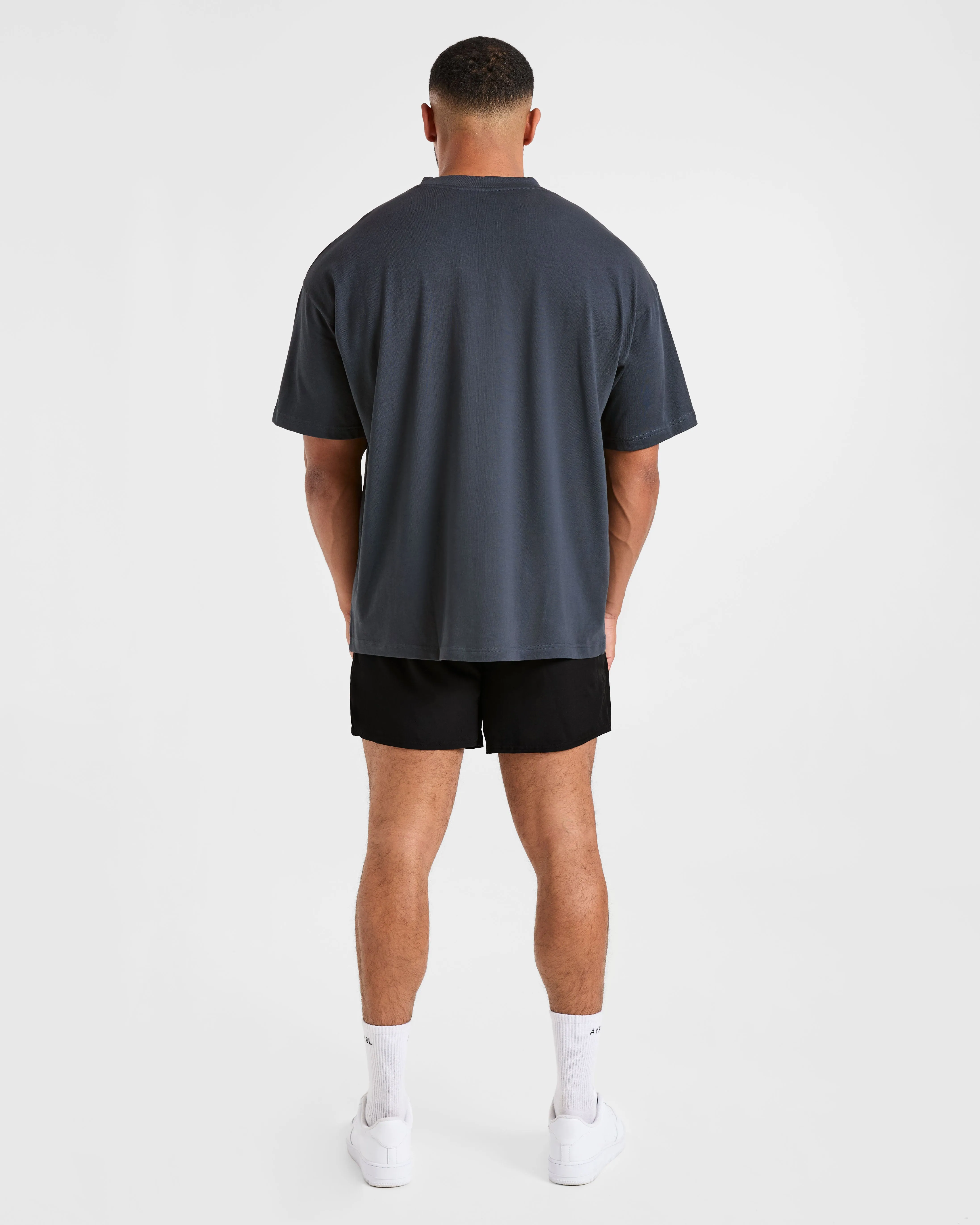 Elite Oversized T Shirt - Heavy Blue sold by AYBL product image thumbnail 4