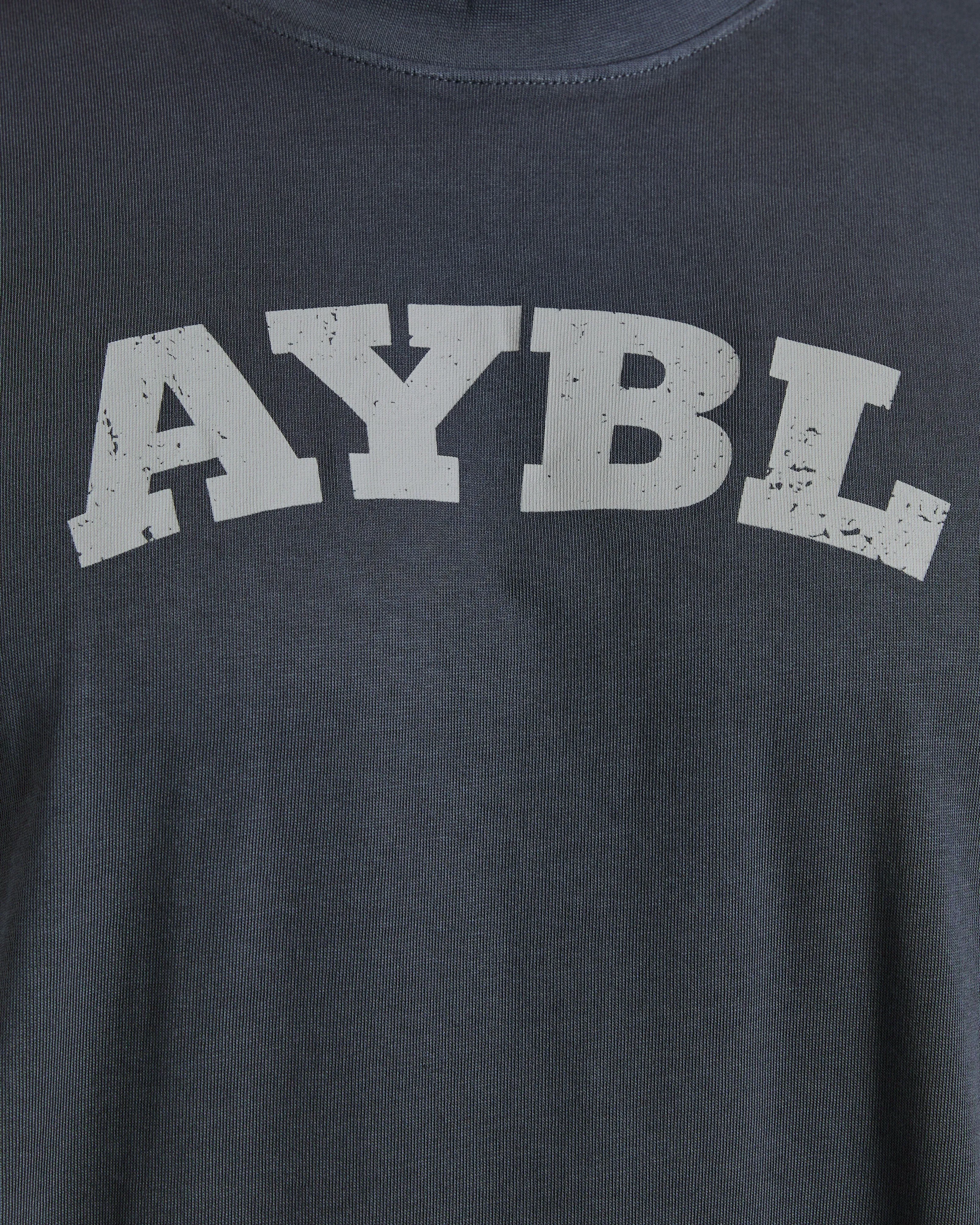 Elite Oversized T Shirt - Heavy Blue sold by AYBL product image thumbnail 5