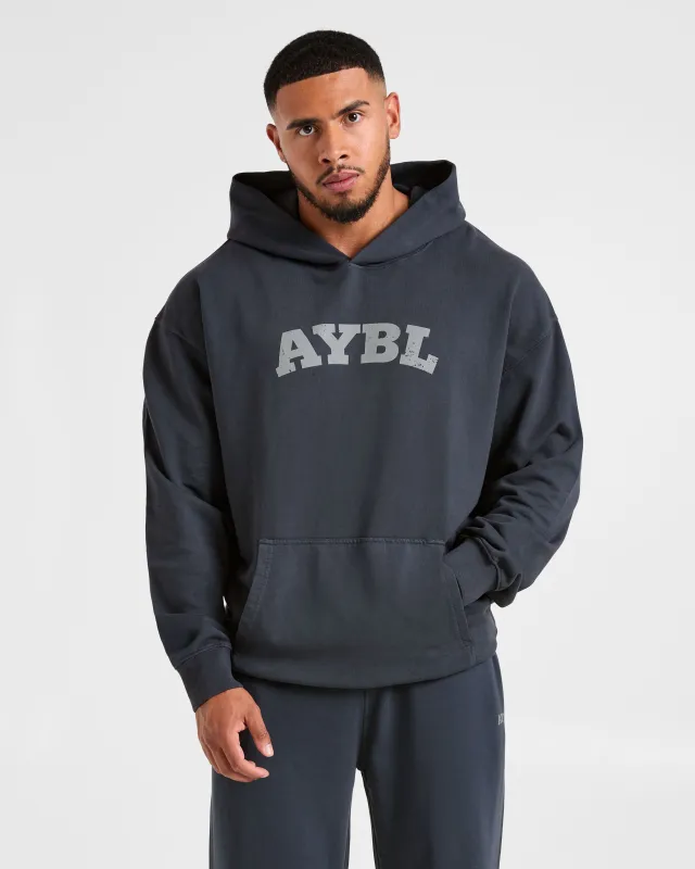Elite Hoodie - Heavy Blue sold by AYBL