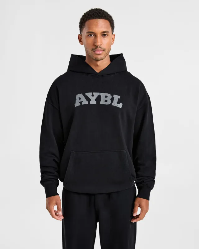 Elite Hoodie - Black/Charcoal made by AYBL